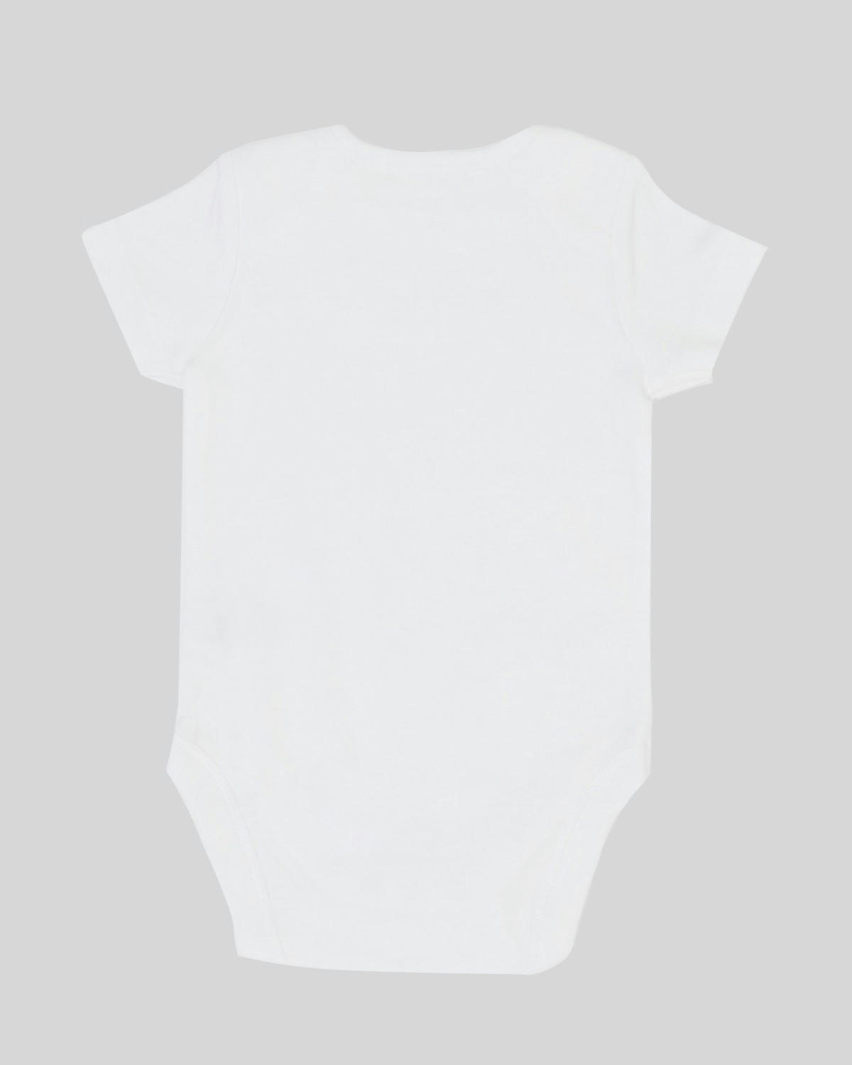 Short-Sleeved Baby Bodysuits - Pack Of 5 (Newborn-3 years)