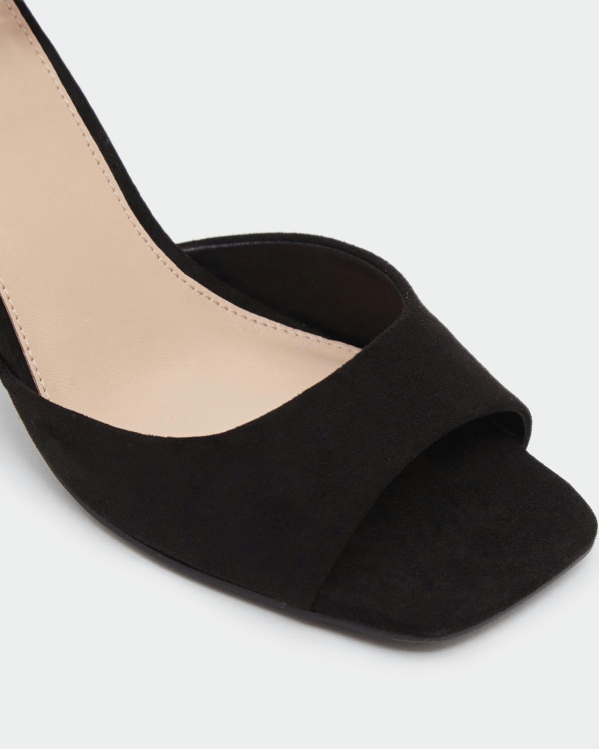 Mid-Heel Closed Back Sandals