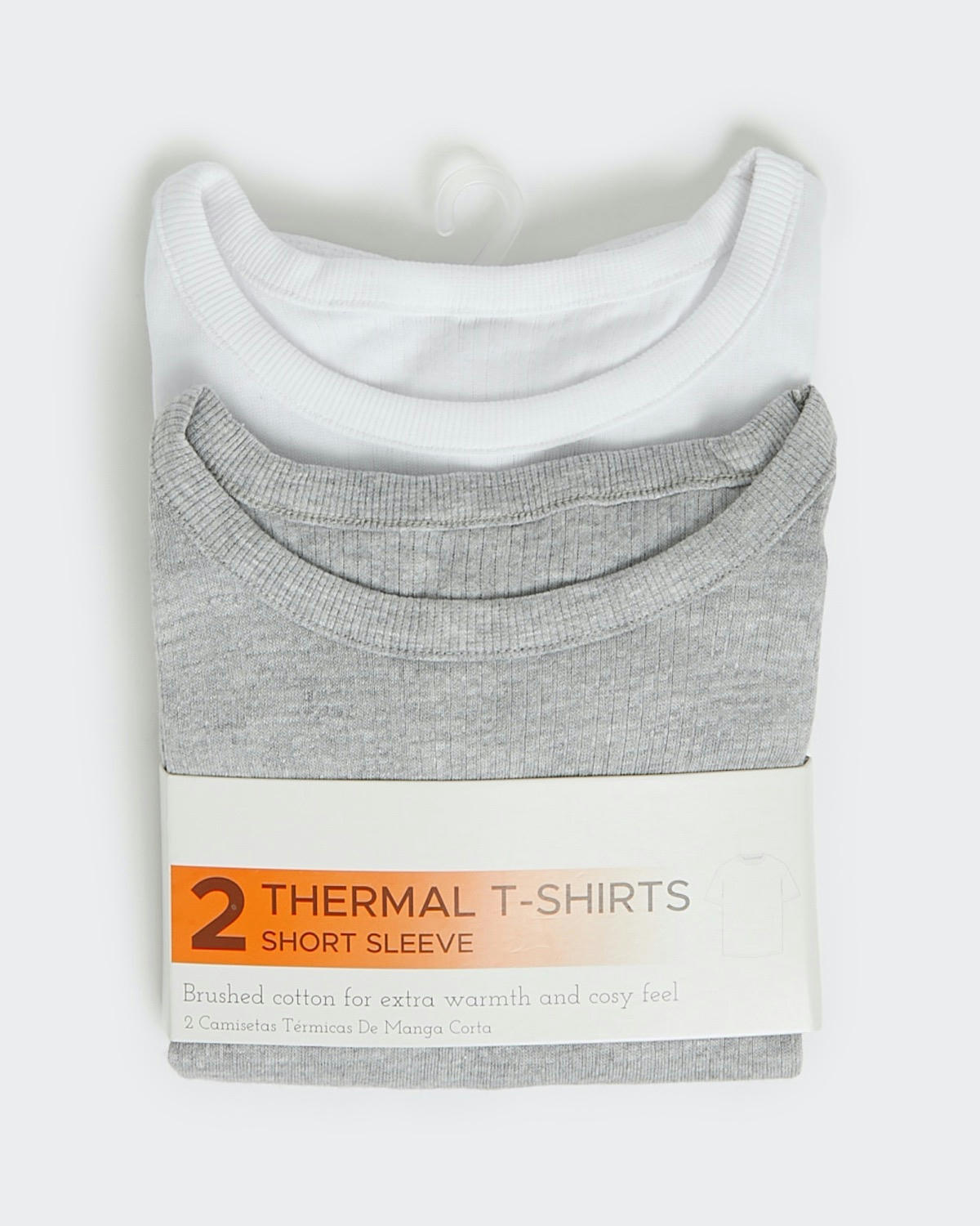 Boys Thermal Short-Sleeved T-Shirt - Pack Of 2 - (2-14 Years)