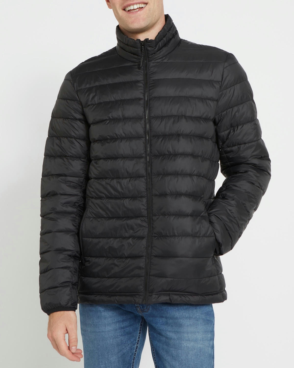 Superlight Funnel Neck Jacket