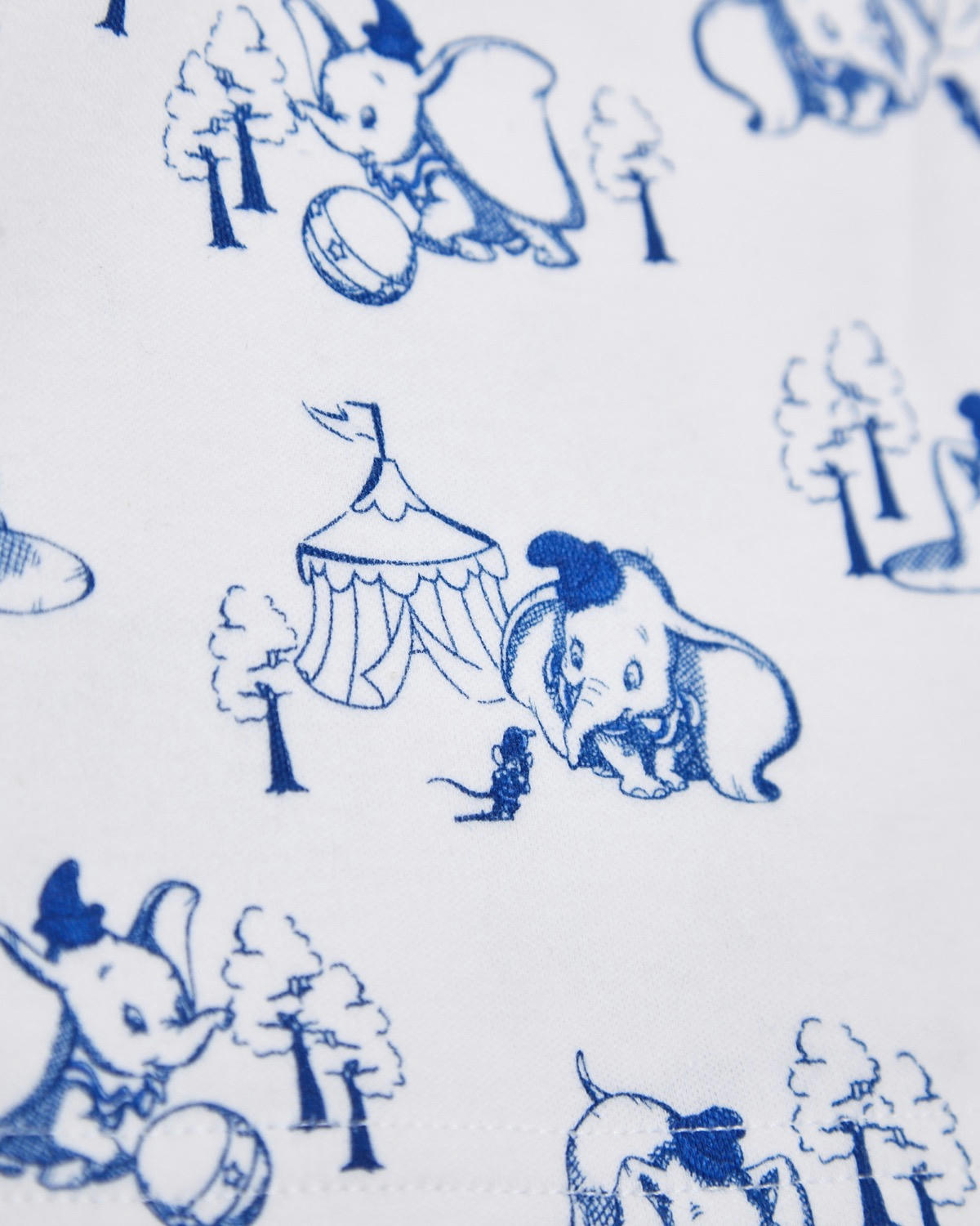 Dumbo Dungaree Set (Newborn-12 months)