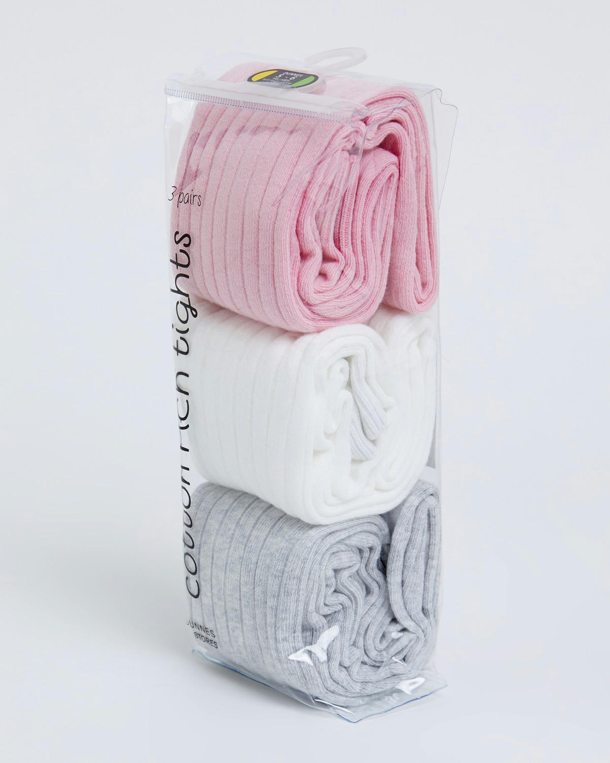 Design Tights - Pack Of 3 (Newborn-10 Years)