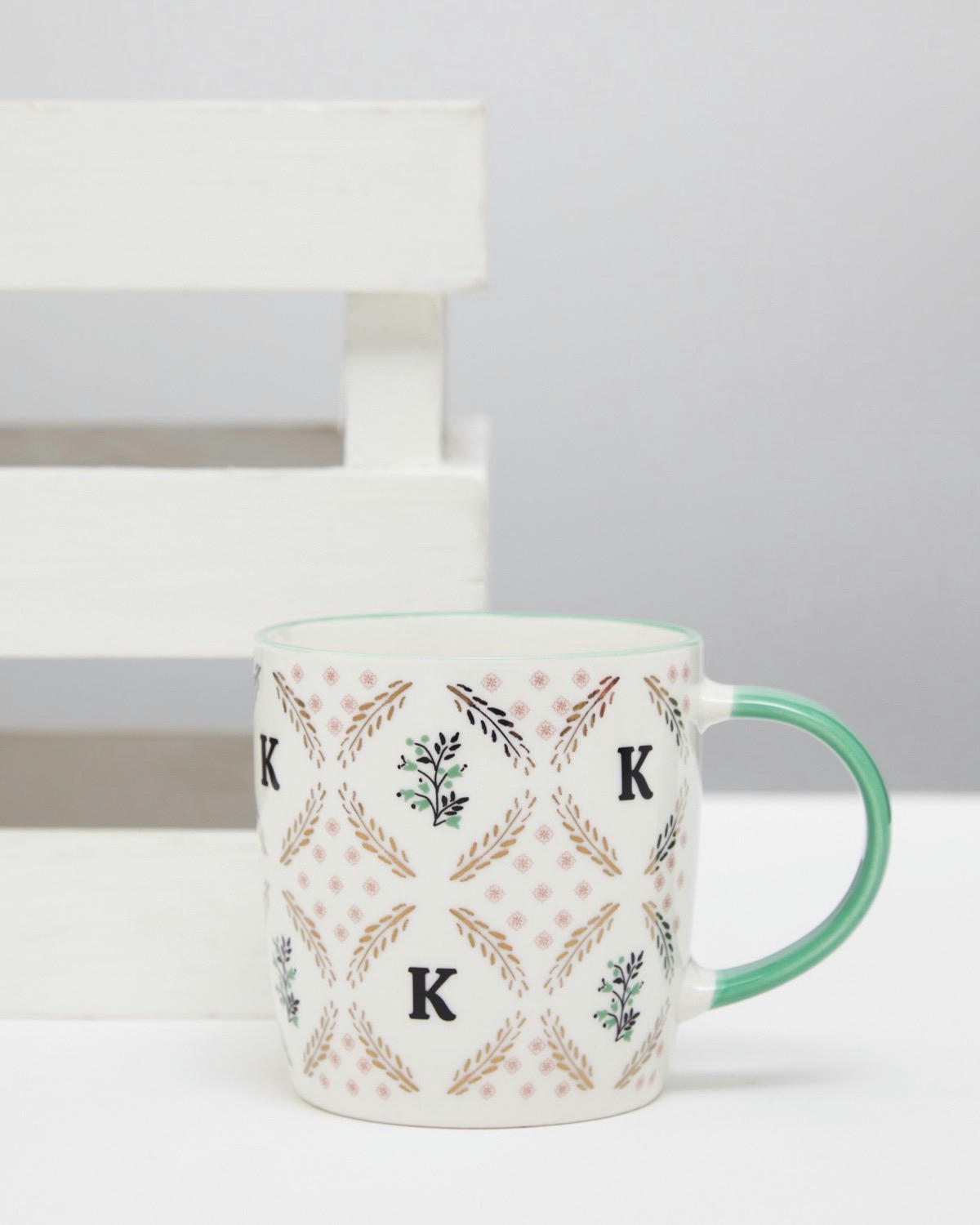 Carolyn Donnelly Eclectic Alphabet Mug