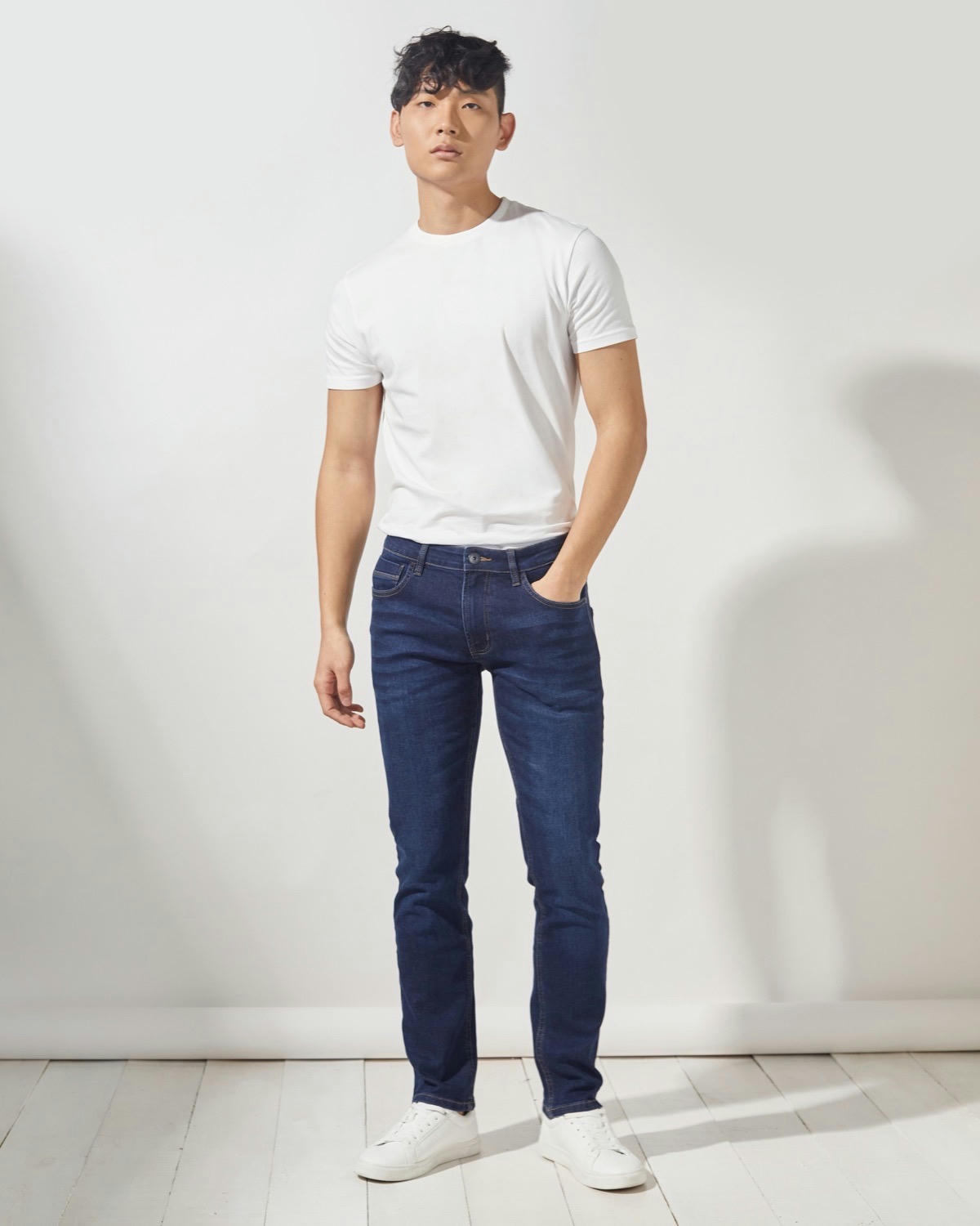 Ultra Stretch Slim Fit Jeans