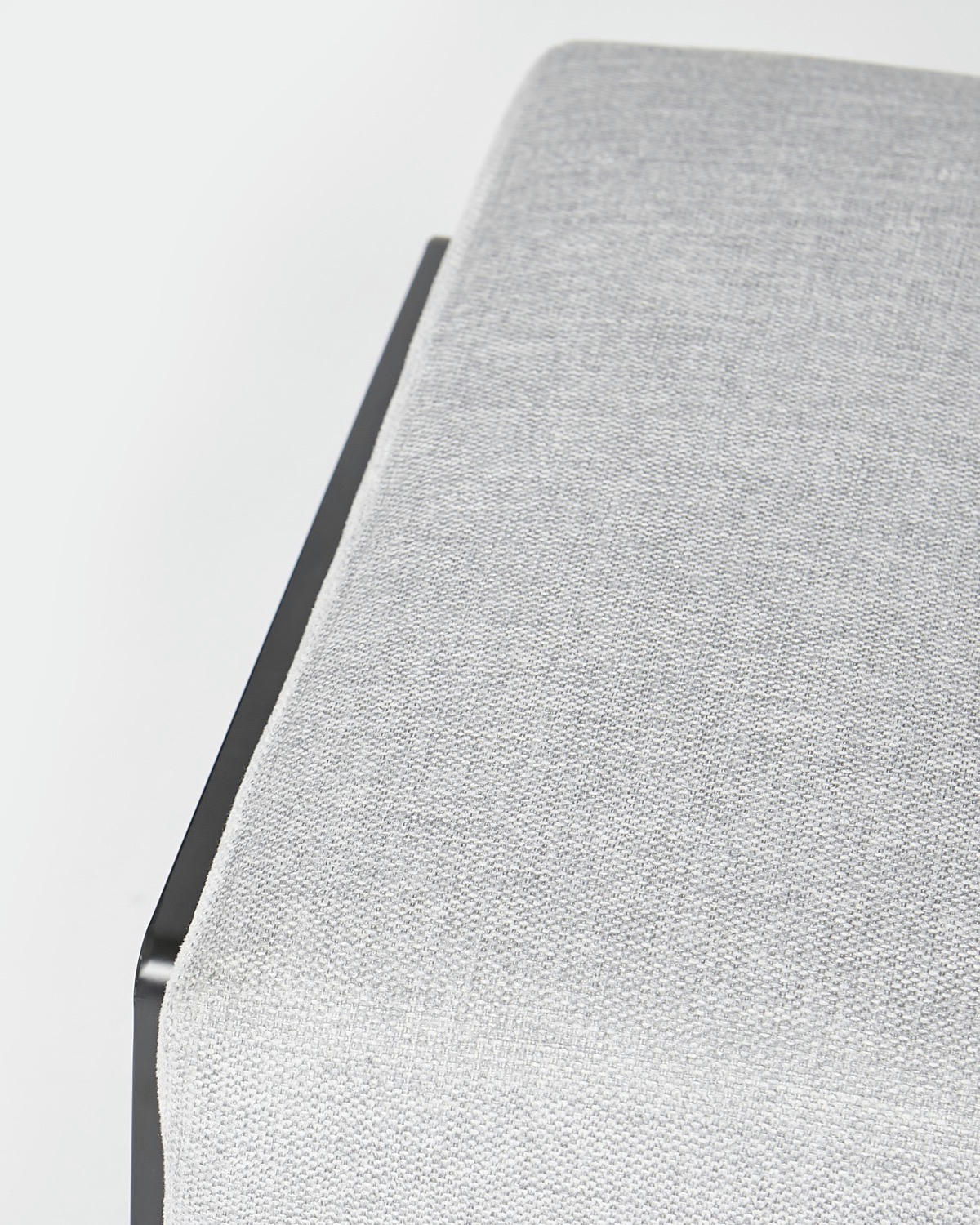 Francis Brennan the Collection Grey Kenmare Footstool