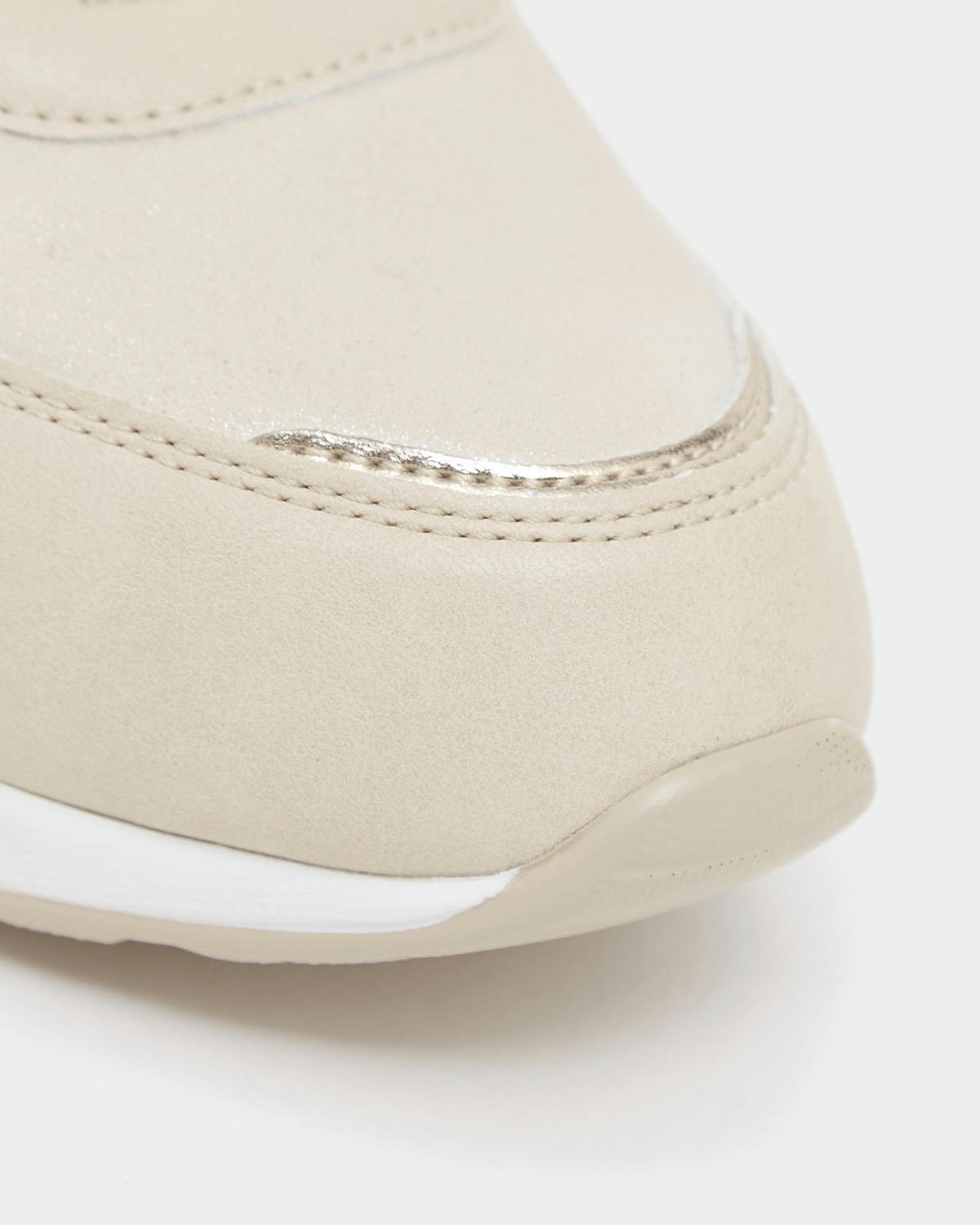 Side Zip Wedge Trainers