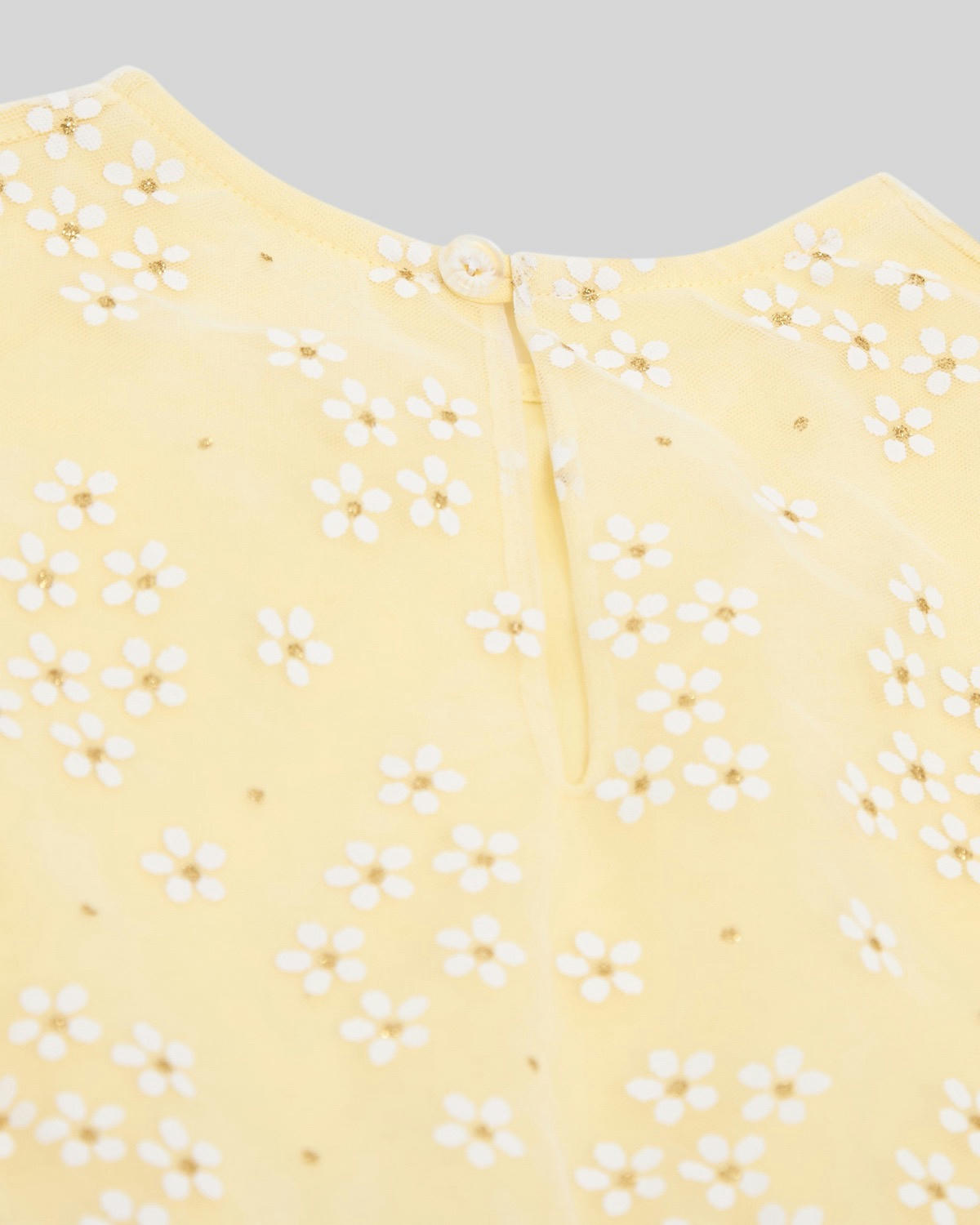 Daisy Mesh Dress (2-10 years)