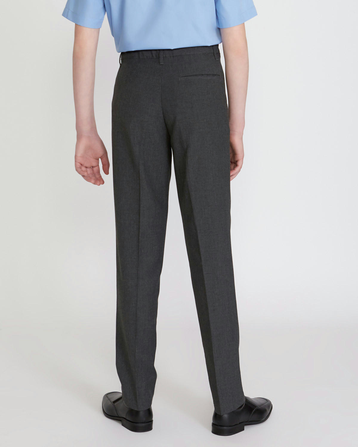 Boys Slim Leg Trousers