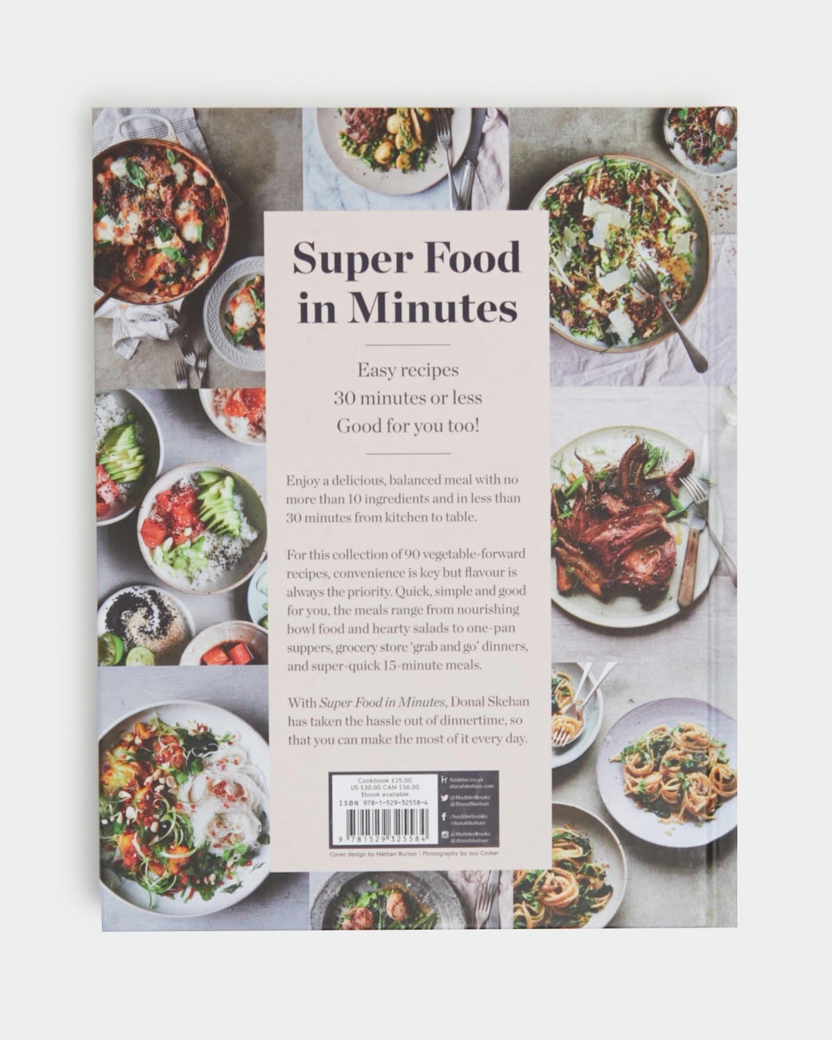 Donal Skehan Super Food In Minutes