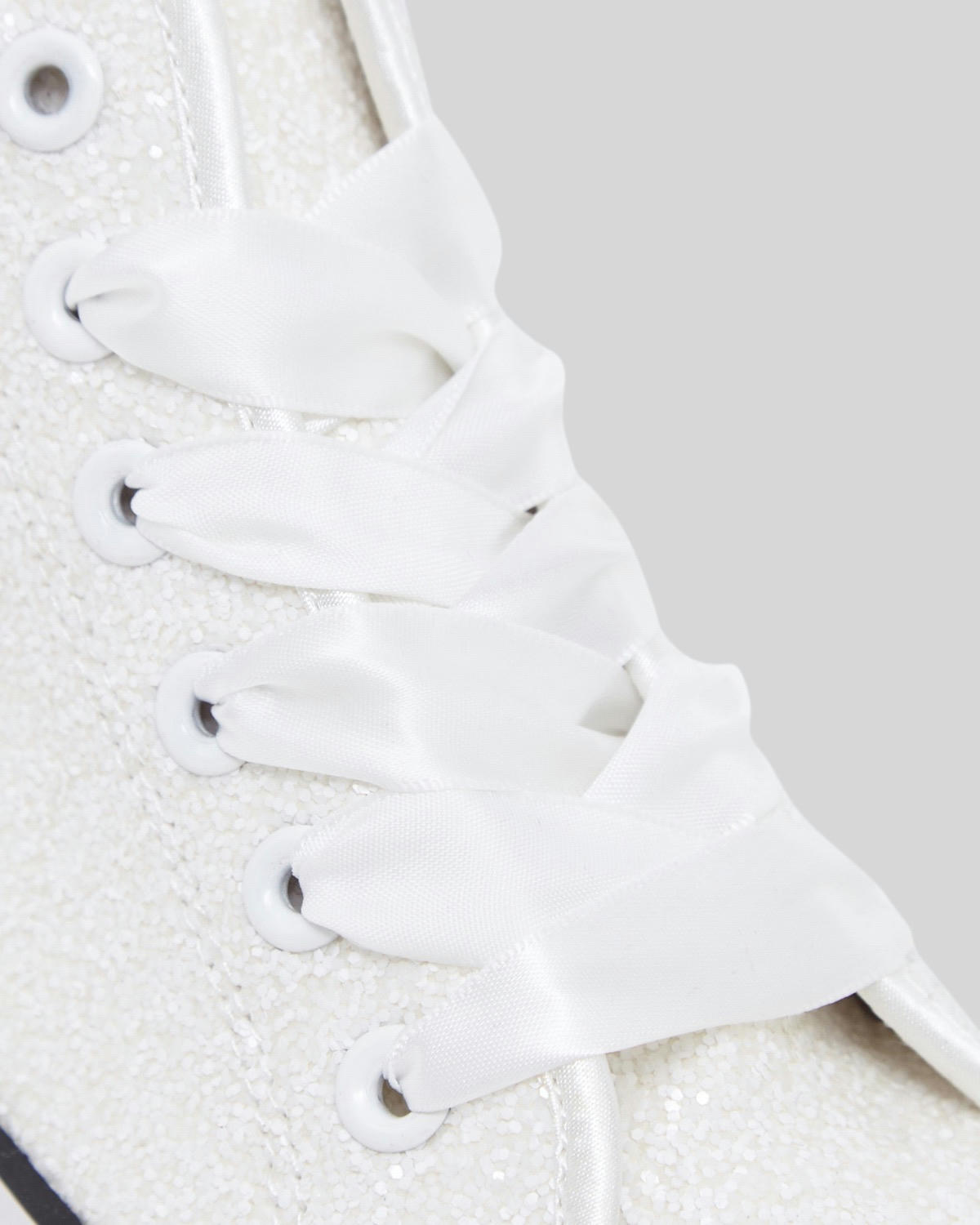 Occasion Glitter High Top Trainers (Size 8-3)