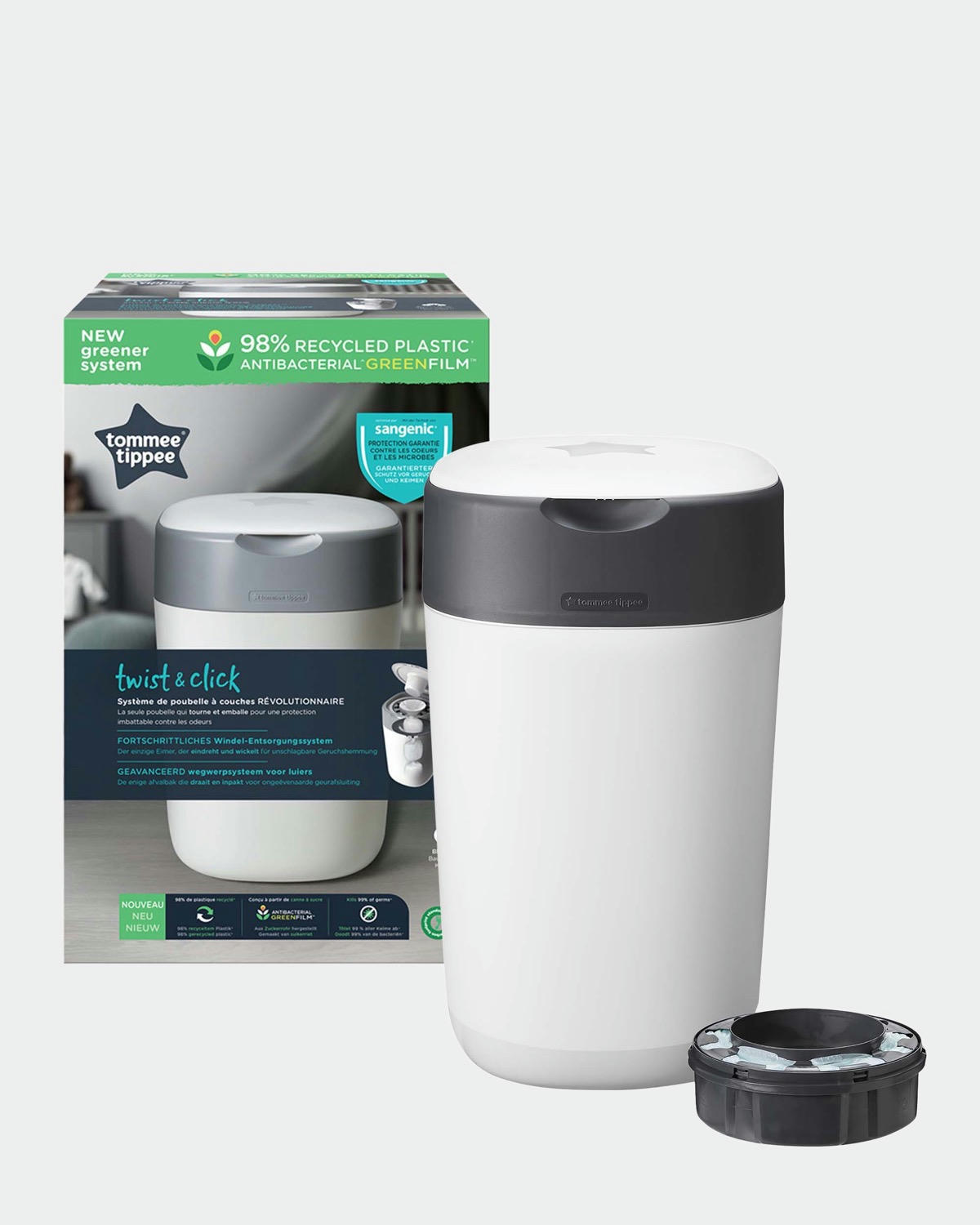 Tommee Tippee Click And Twist Nappy Disposal System