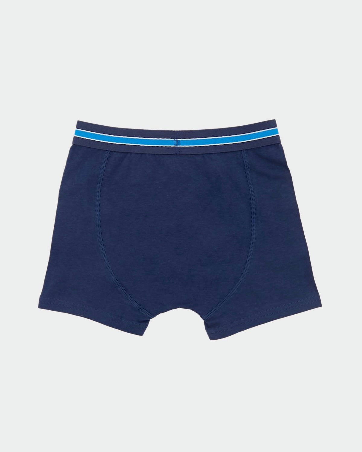 Boys Jersey Trunks - Pack Of 3 - (2-14 years)