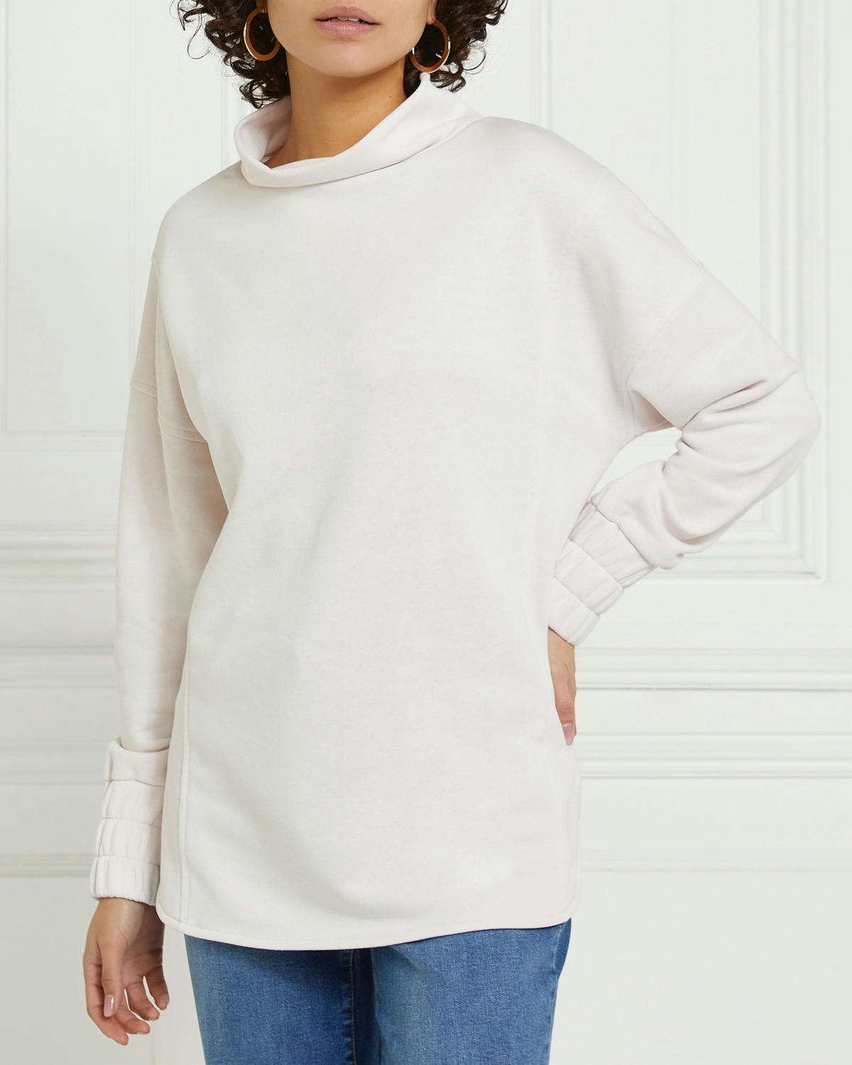 Gallery High Neck Sweater