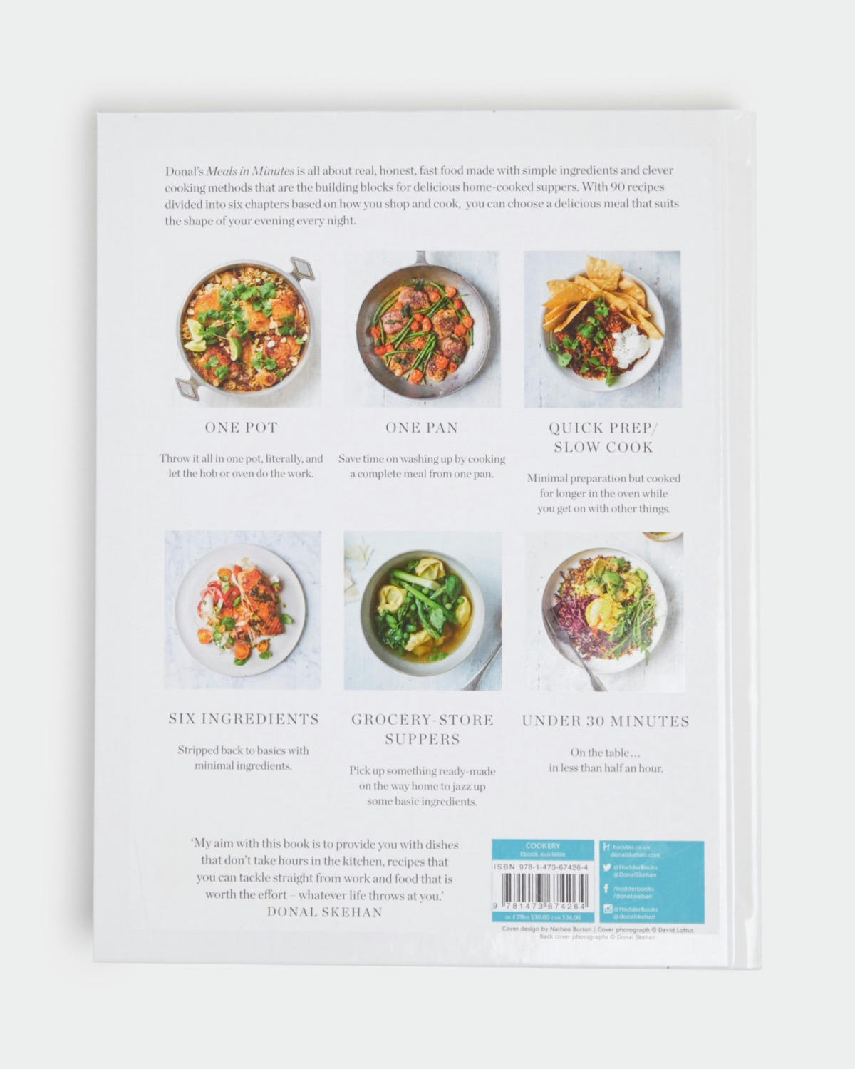 Donal Skehan Meals In Minutes