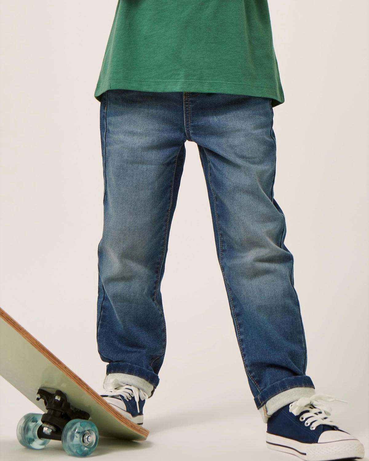 Elasticated Denim Jeans (2-14 years)