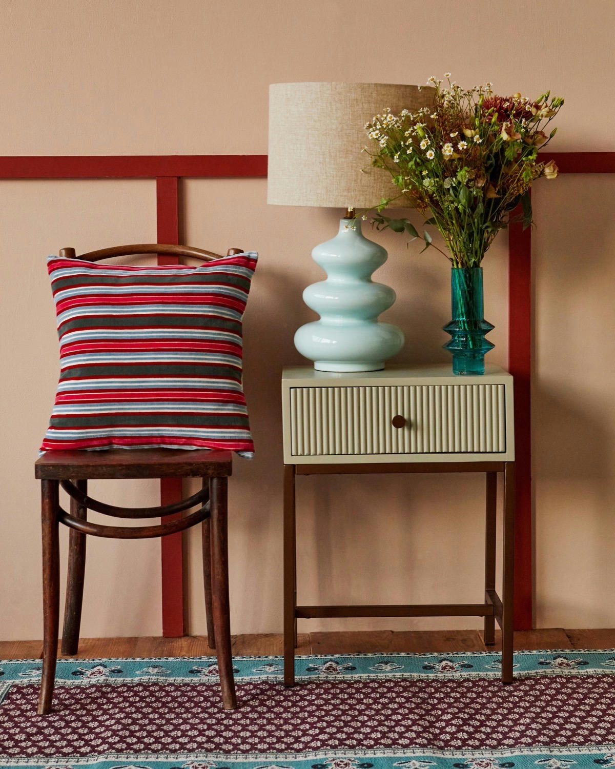 Carolyn Donnelly Eclectic Wooden Locker