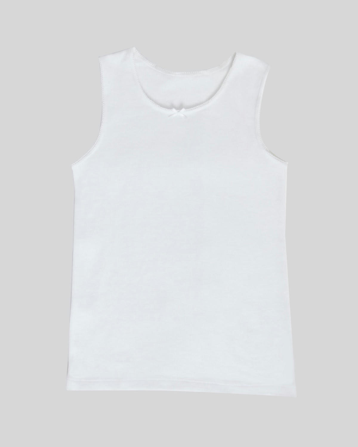 Girls Thermal Sleeveless Vests - Pack Of 3 (2-14 Years)