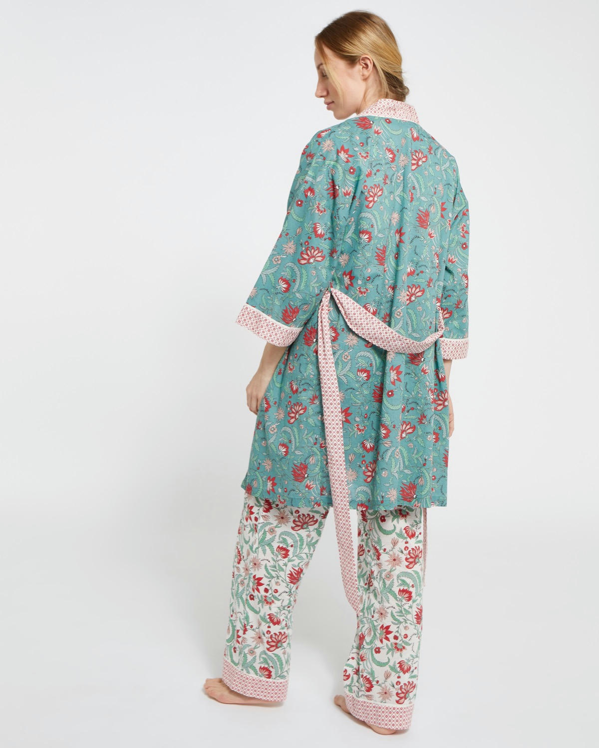 Carolyn Donnelly Eclectic Cotton Kimono