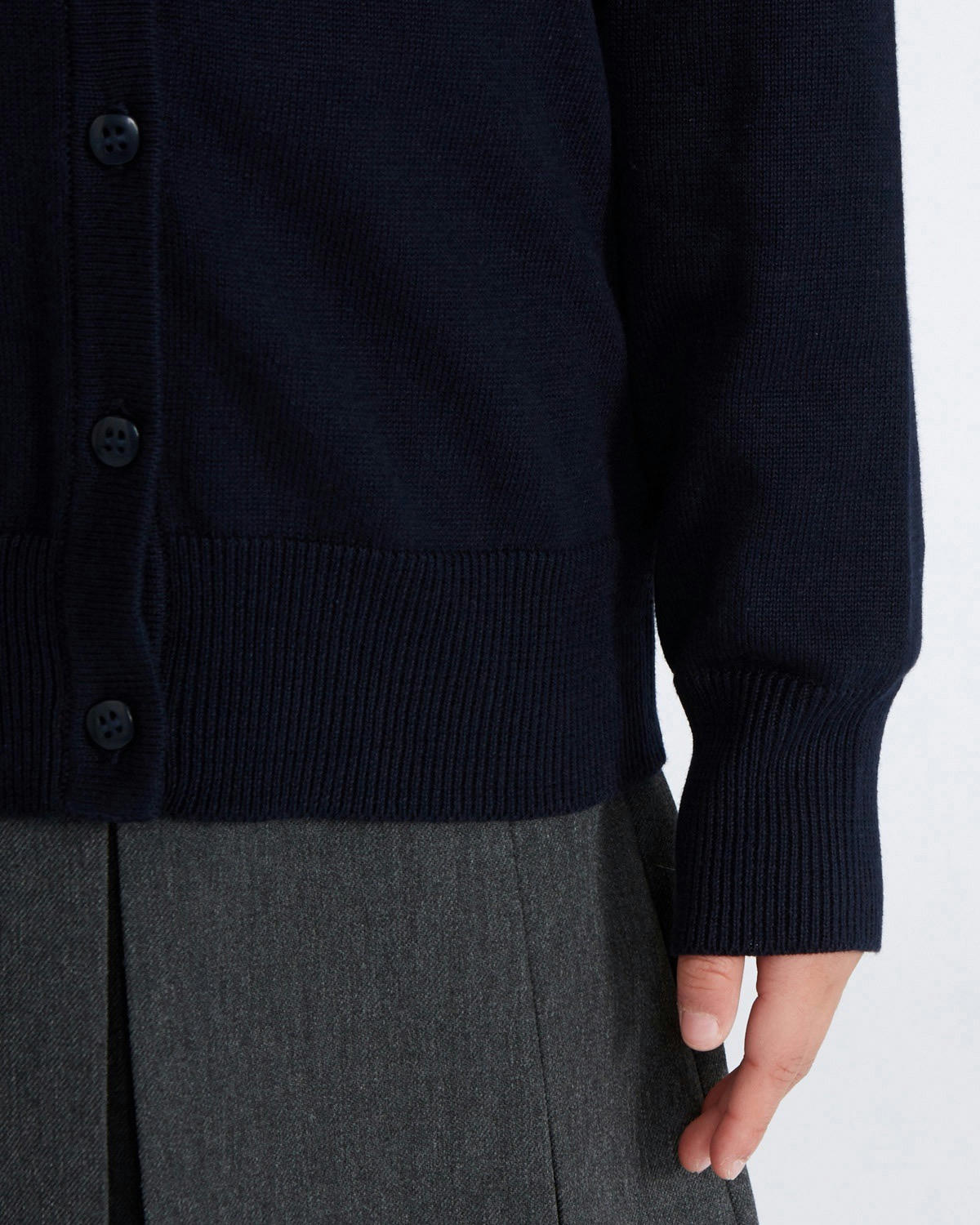 Cotton Blend Cardigan