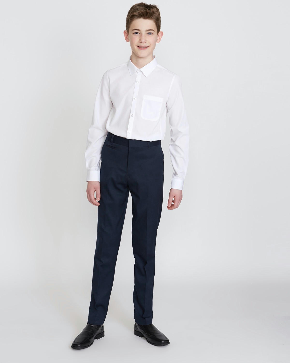 Boys' Stretch Skinny Leg Trousers