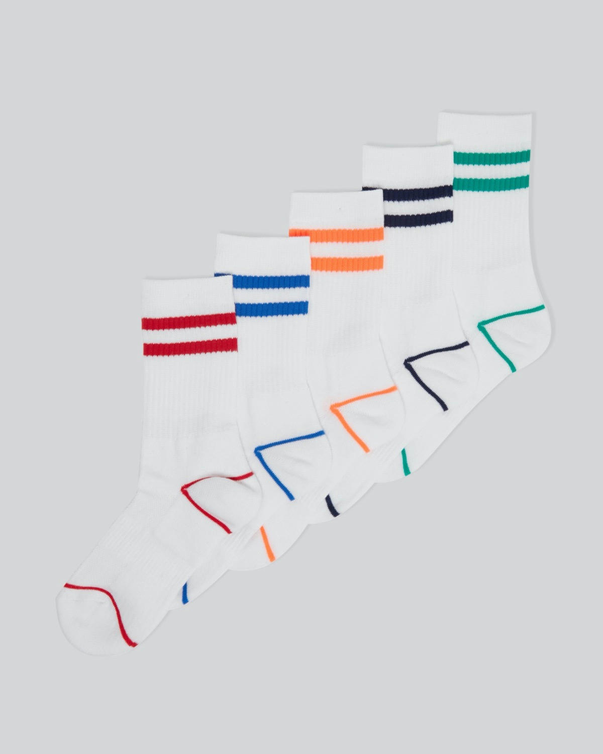 Sports Socks - Pack Of 5