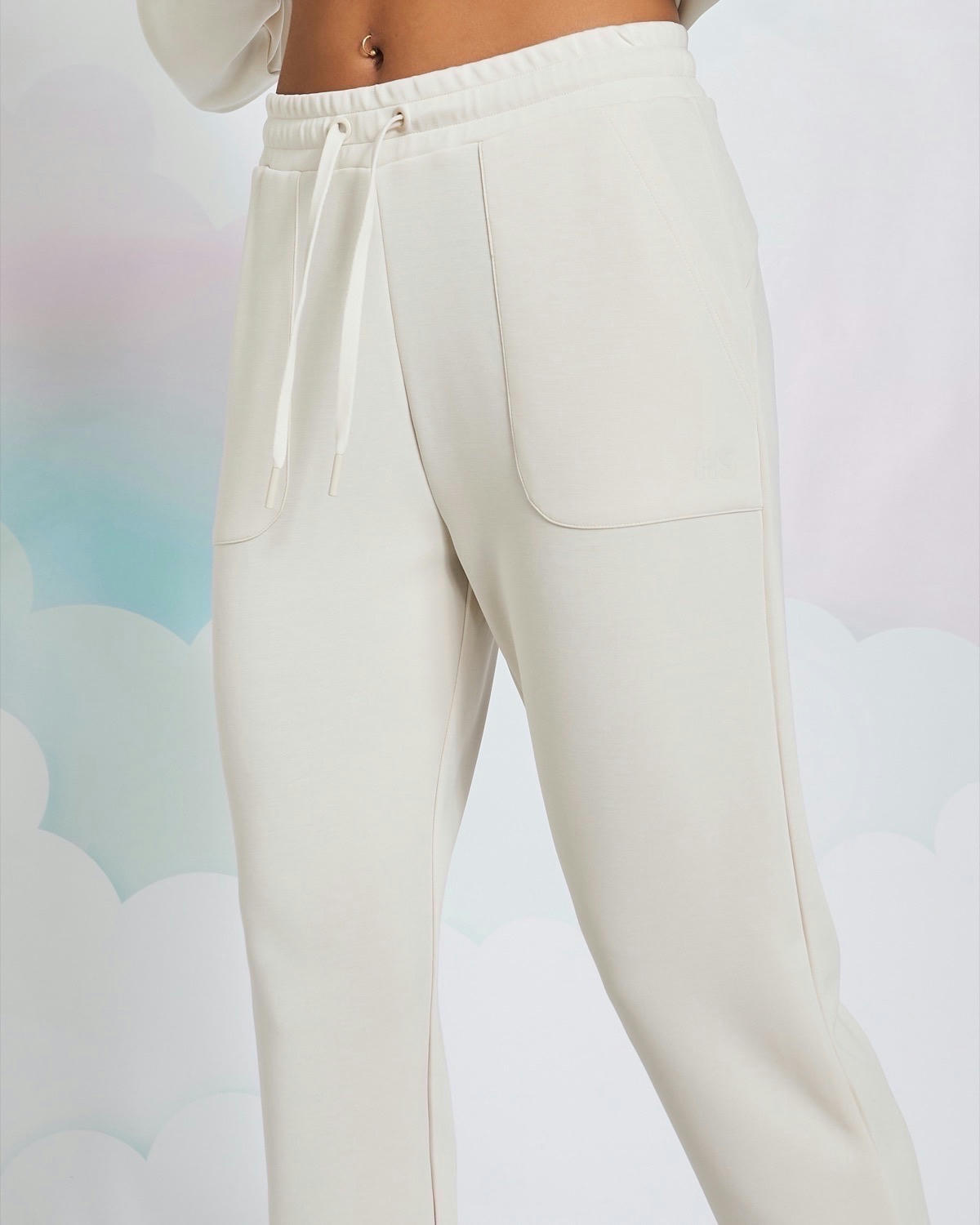 Helen Steele Stone Soft Touch Joggers