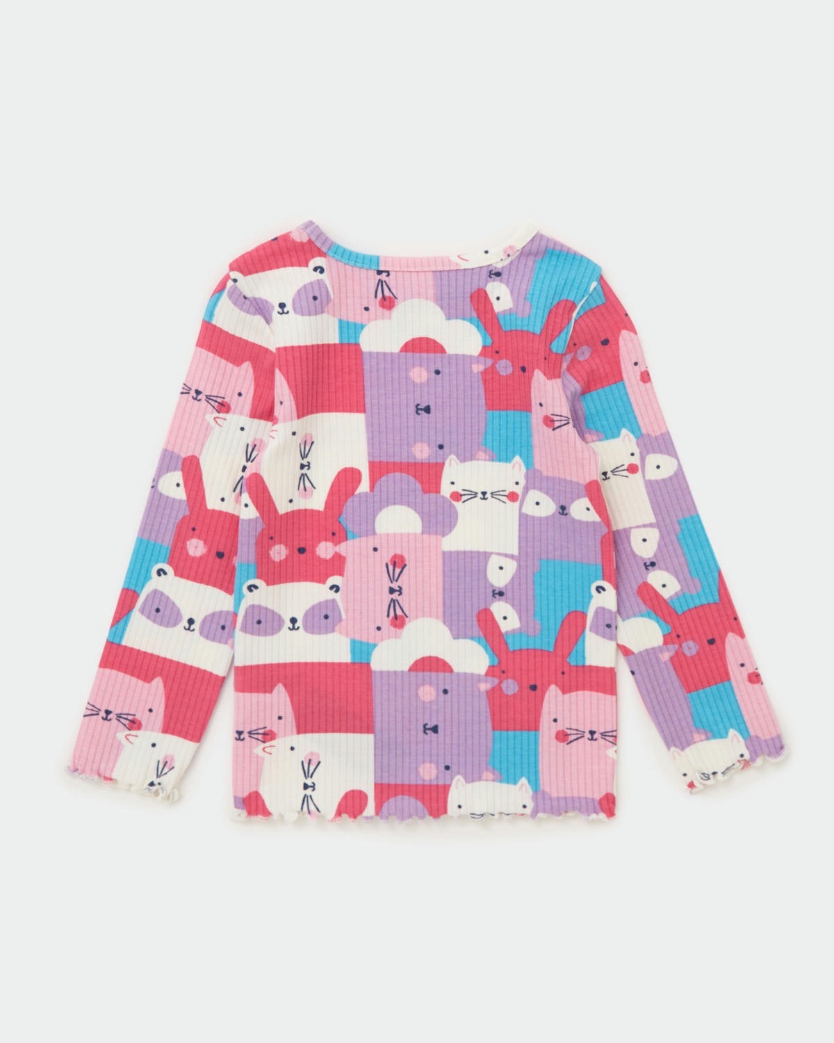 Rib Top - Pack Of 3 (6 months-4 years)