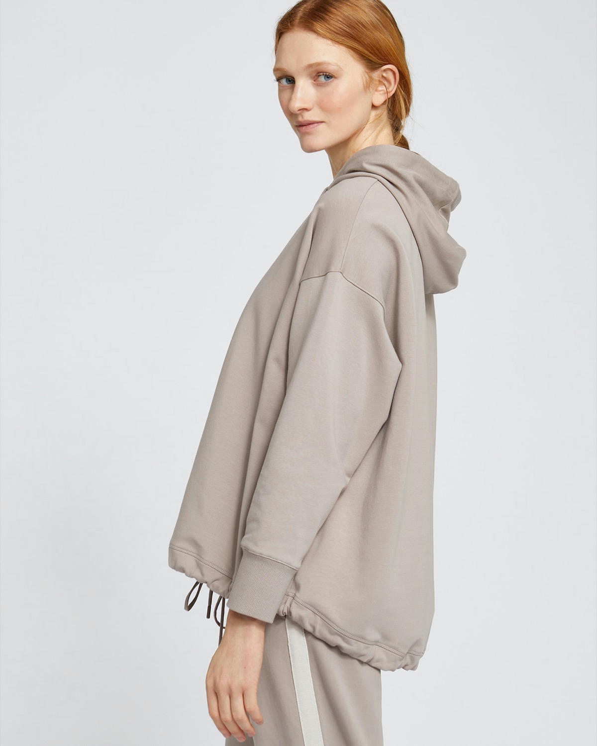 Carolyn Donnelly The Edit Drawstring Hem Hoodie