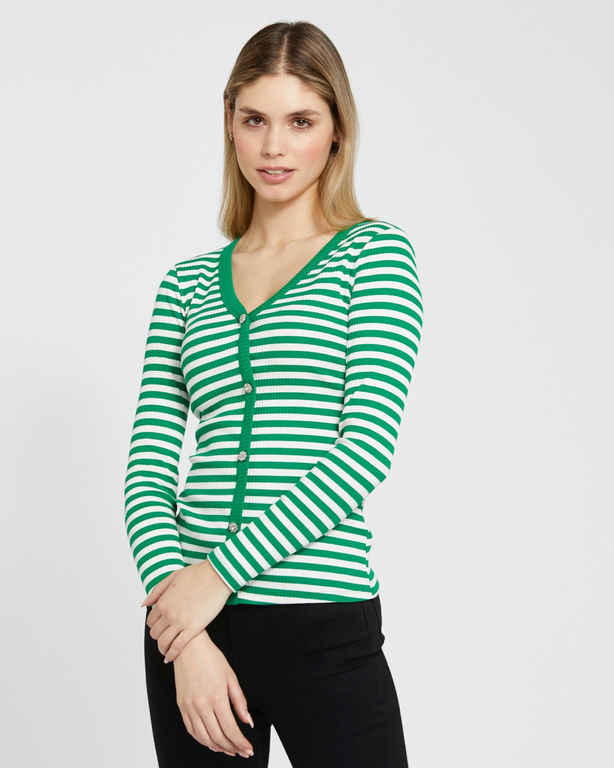 Savida Cara V-Neck Top