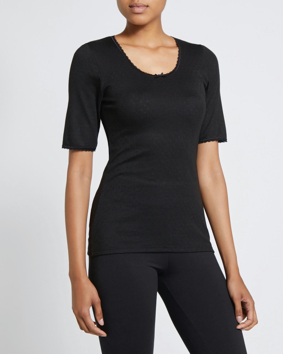 Thermal Short Sleeved Top