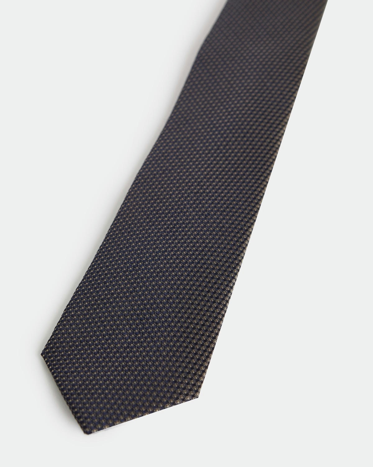 Woven Silk Tie