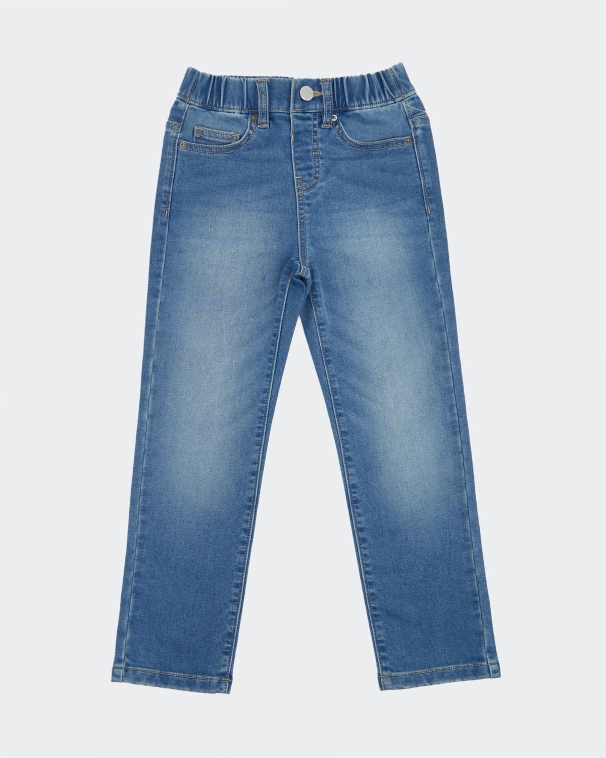 Elasticated Denim Jeans (2-14 years)