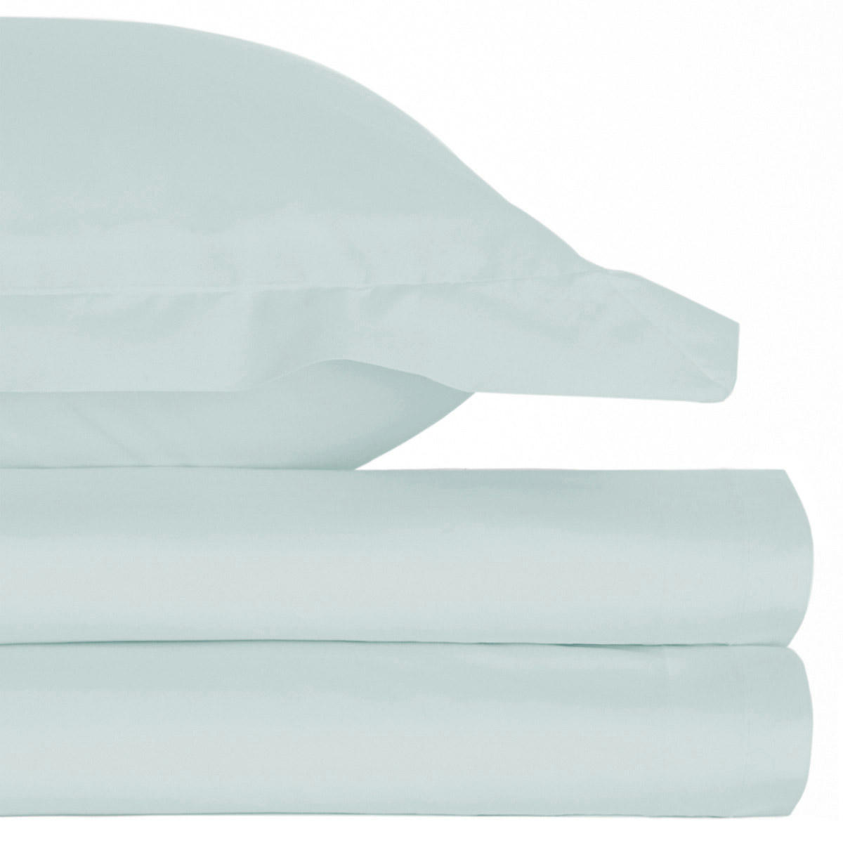 Non Iron Percale Oxford Pillowcase 180 Thread Count - Pack Of 2