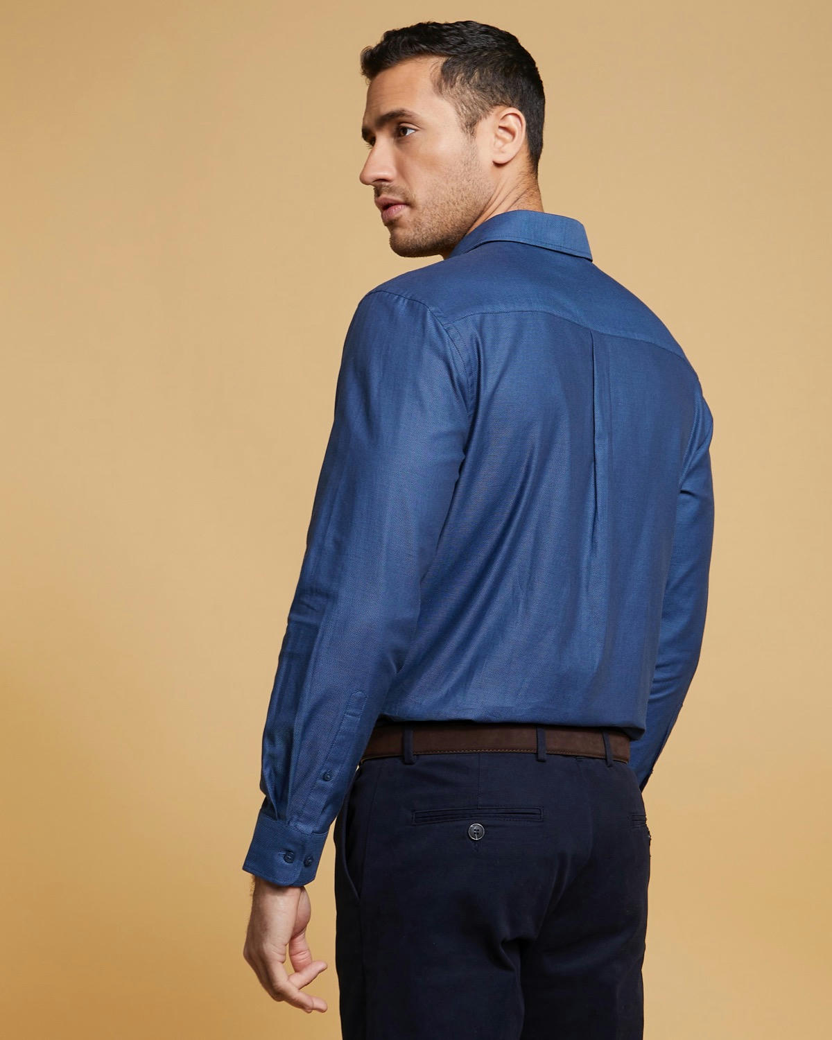 Paul Costelloe Living Dobby Shirt