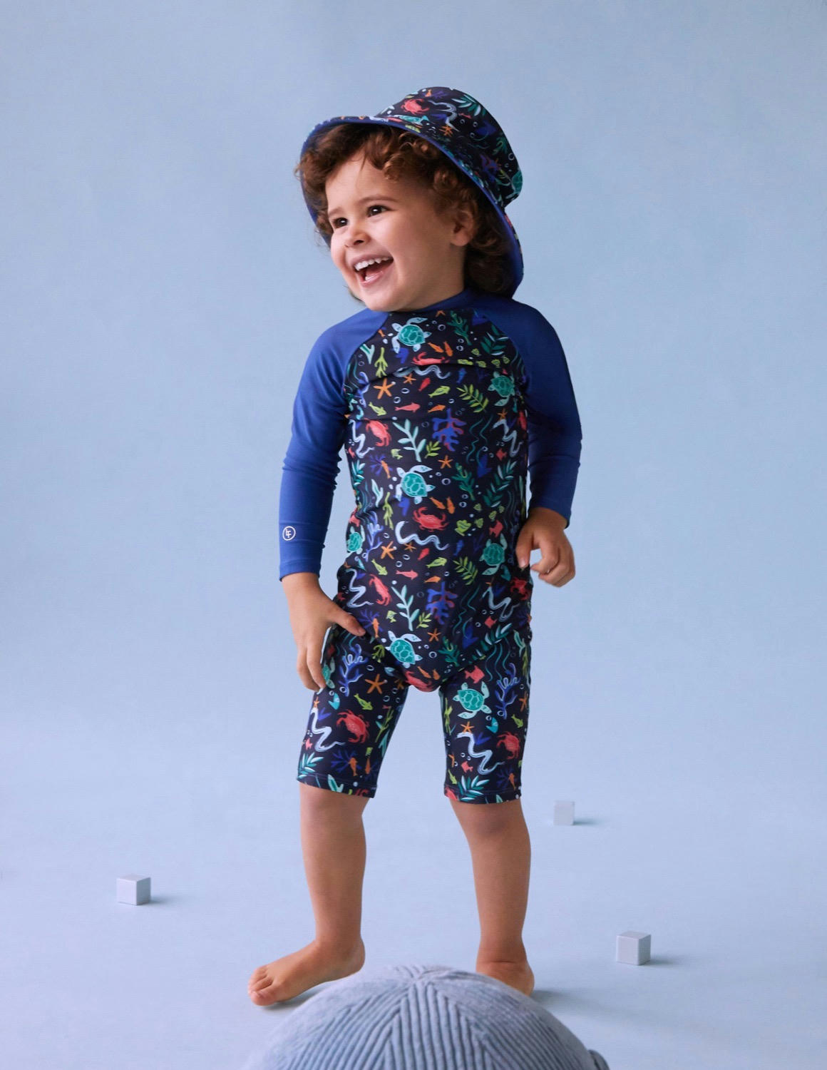 Leigh Tucker Willow Parker Unitard And Hat Set (0 months-4 years)