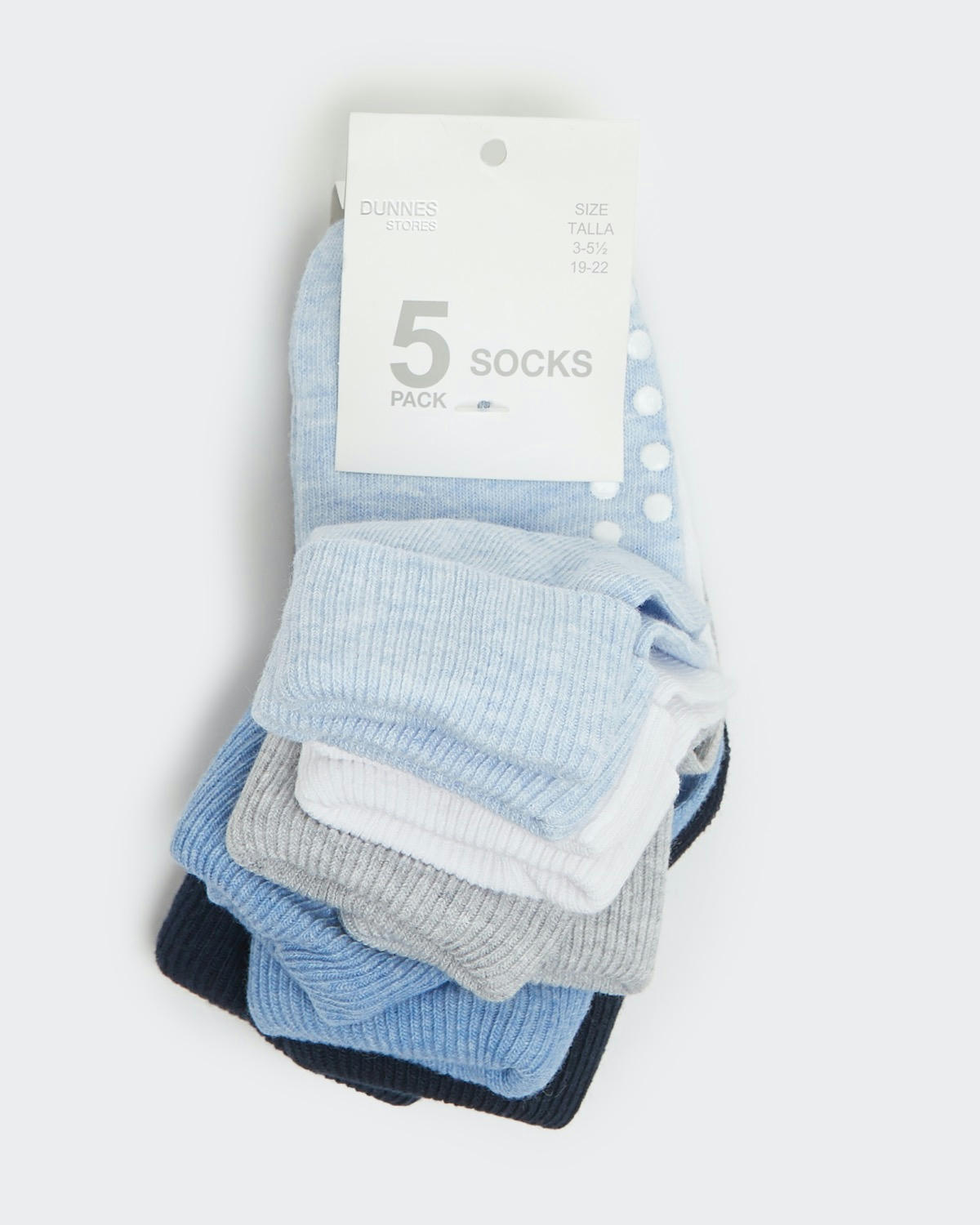 Baby Boys Tot Socks - Pack Of 5