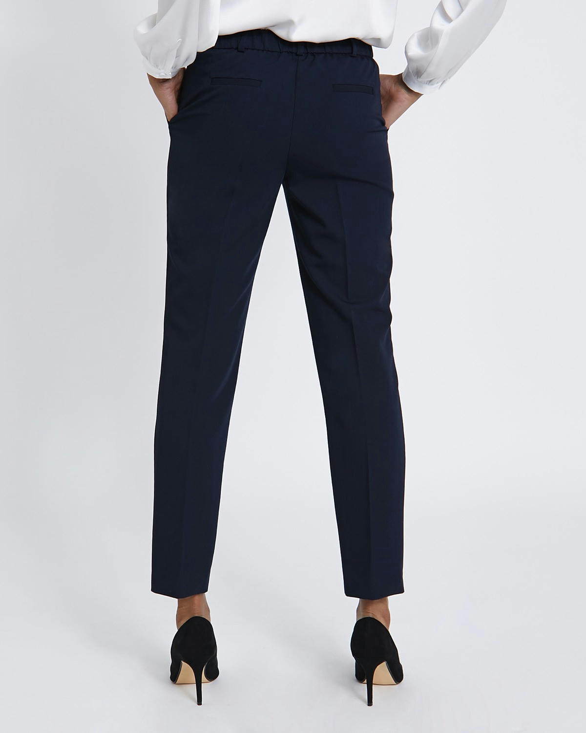 Naples Slim Leg Trousers