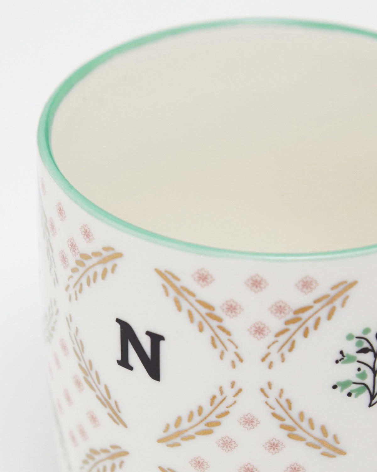 Carolyn Donnelly Eclectic Alphabet Mug