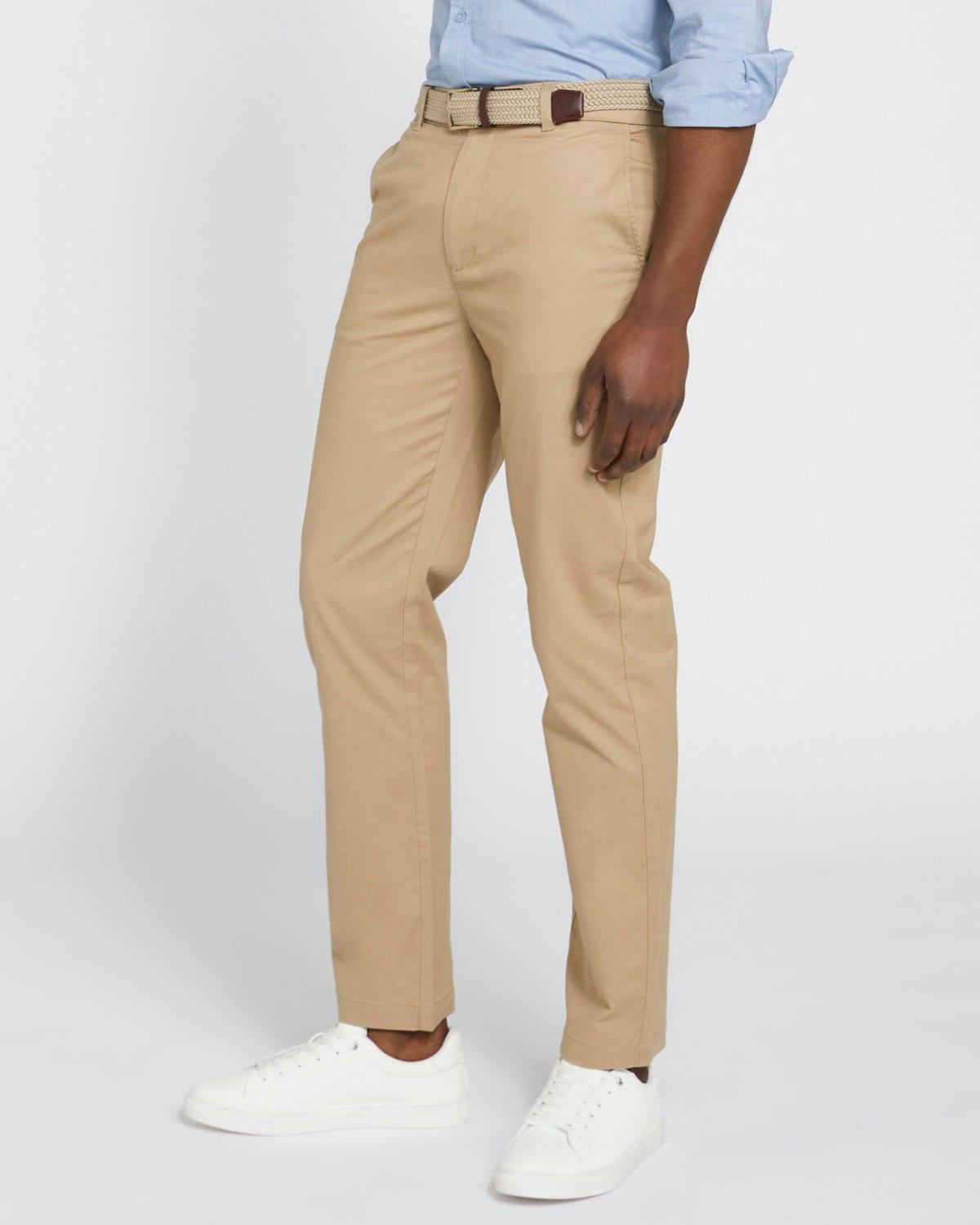 Regular Fit Stretch Chinos