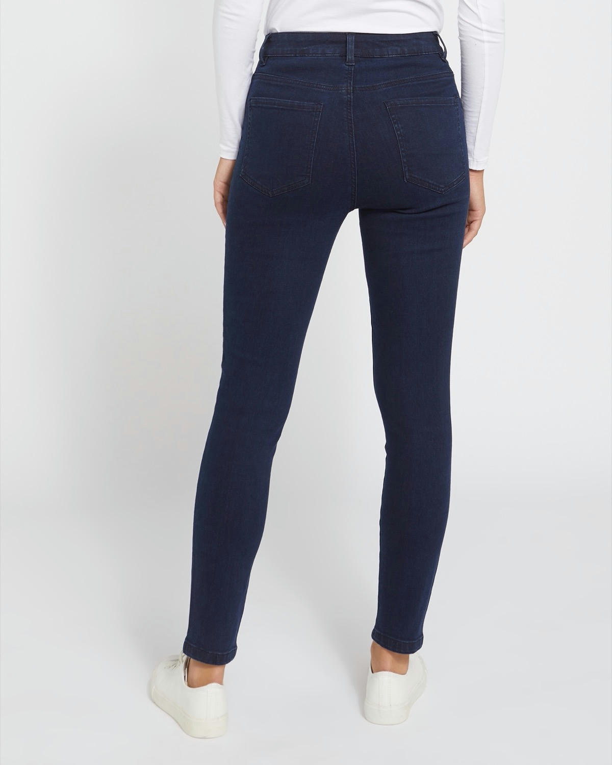 Mid Rise Skinny Jeans