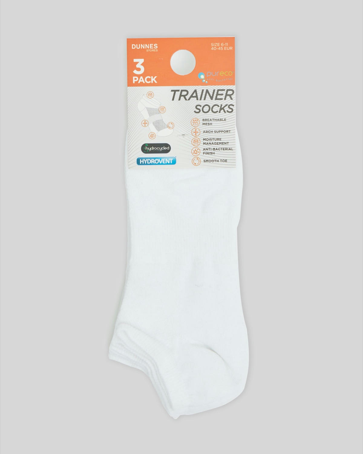 Trainer Socks (Pack Of 3)