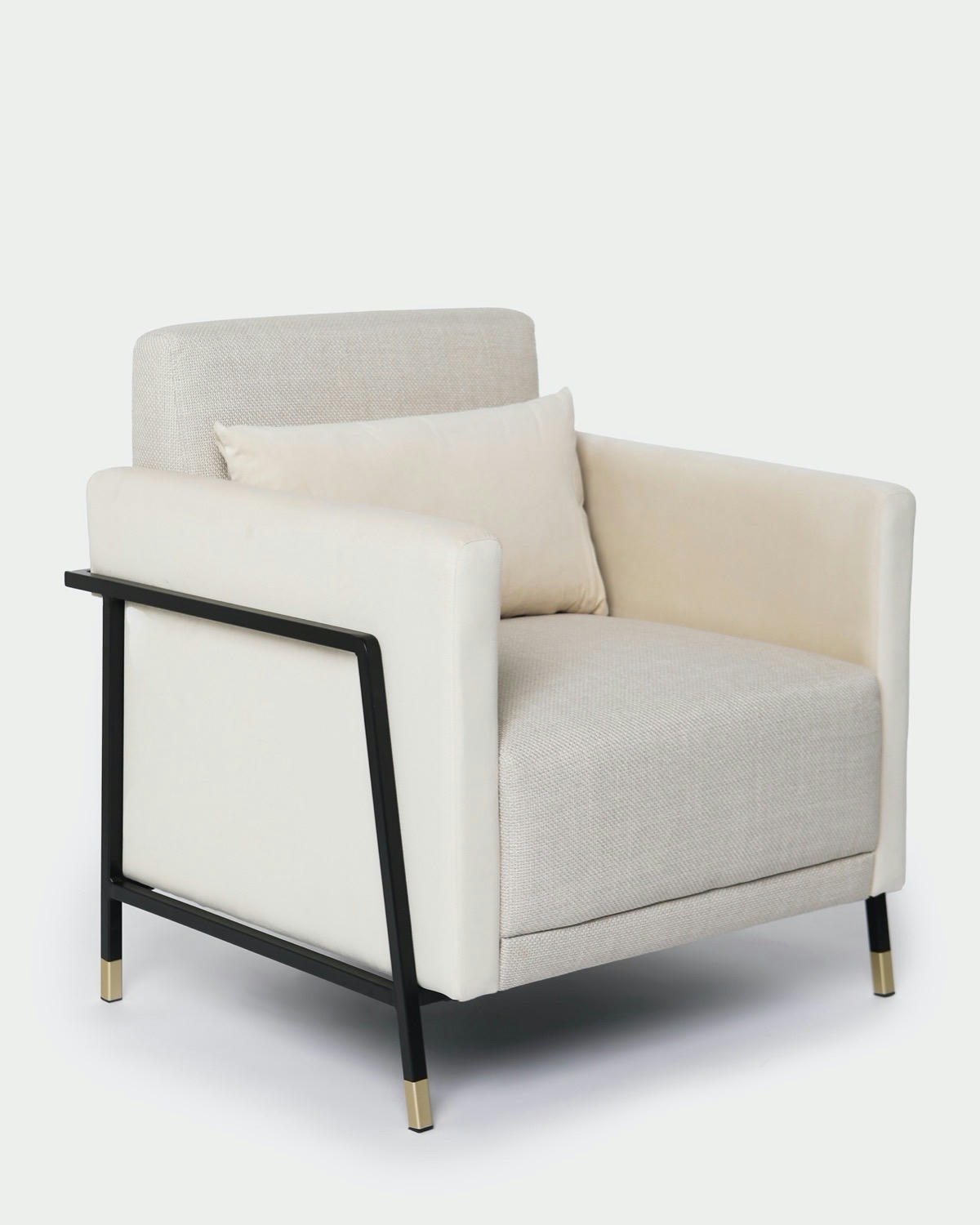 Francis Brennan the Collection Mink Kenmare Armchair