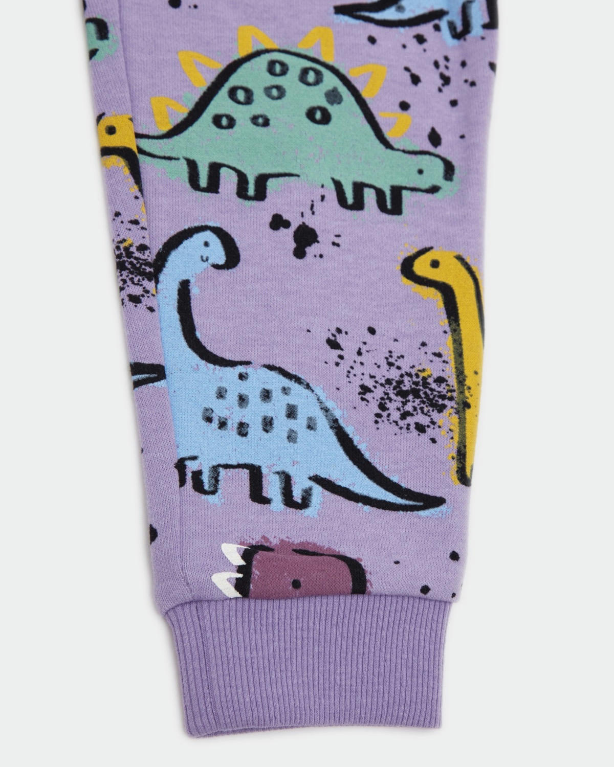 Cotton Rich Printed Joggers (6 Months-4 Years)