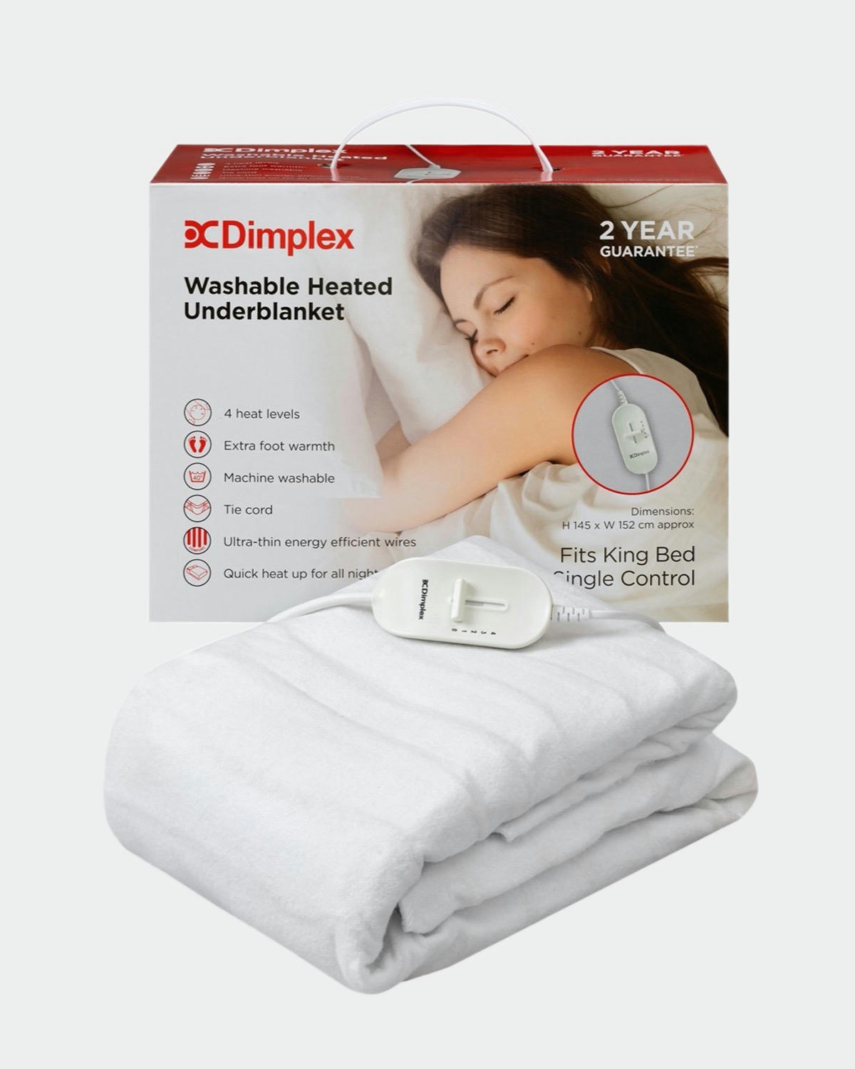 King Dimplex Heated Underblanket
