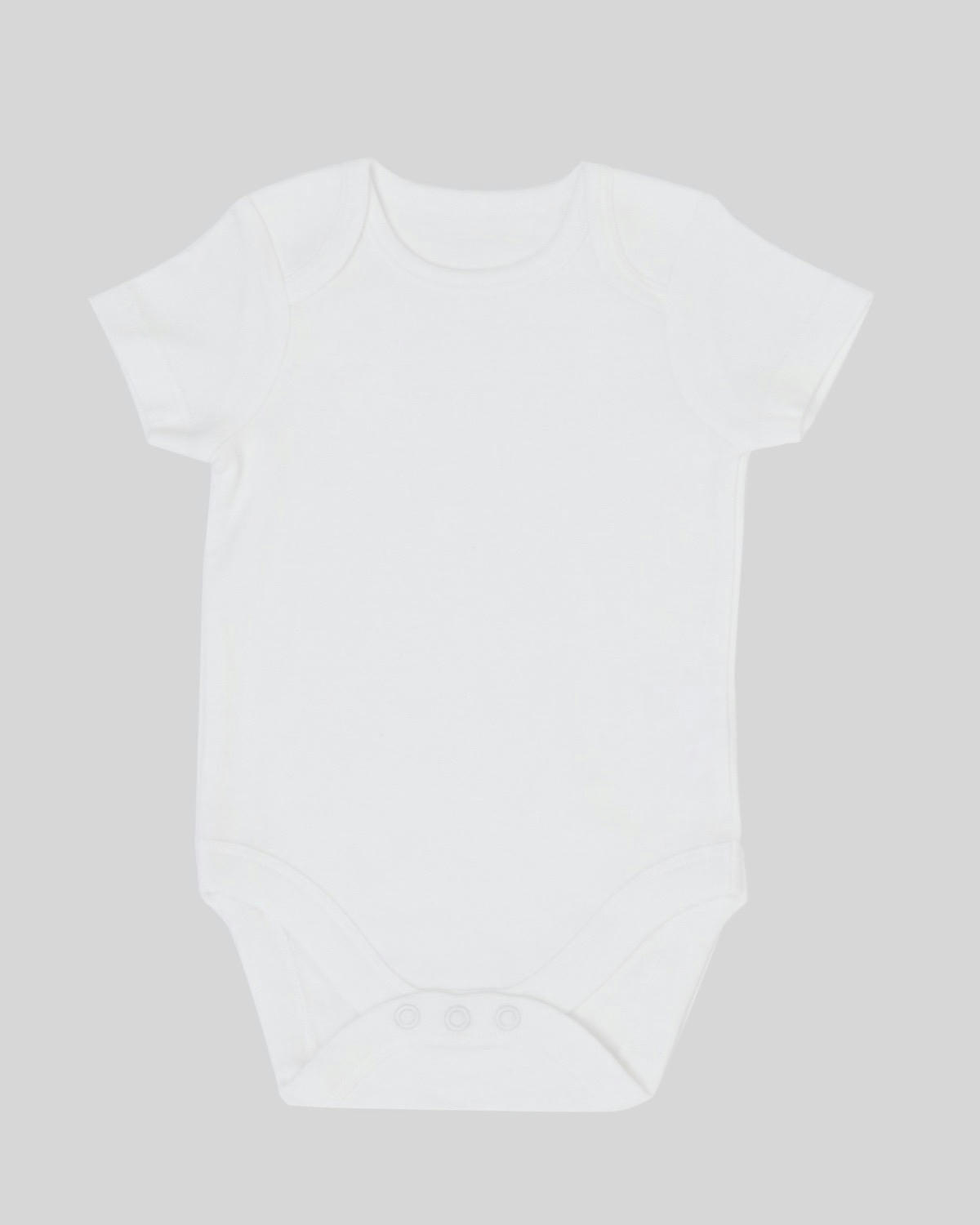Short-Sleeved Baby Bodysuits - Pack Of 5 (Newborn-3 years)