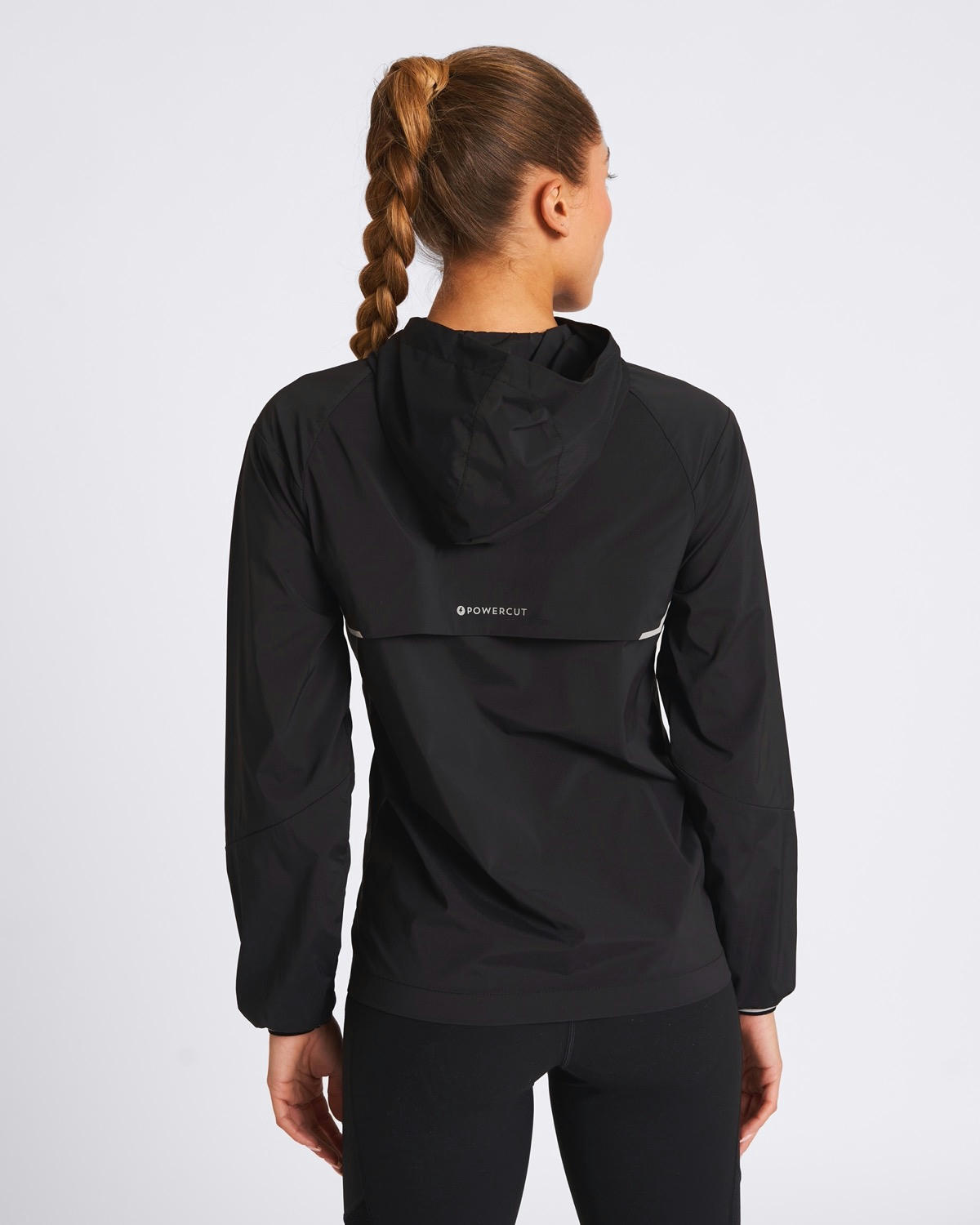 Powercut RUNSeries Pace Running Jacket In Black
