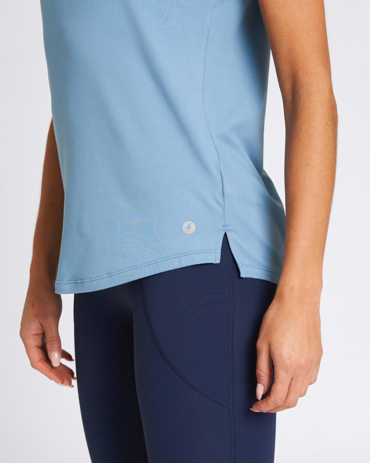 Powercut Core Training T-Shirt in Blue Shadow