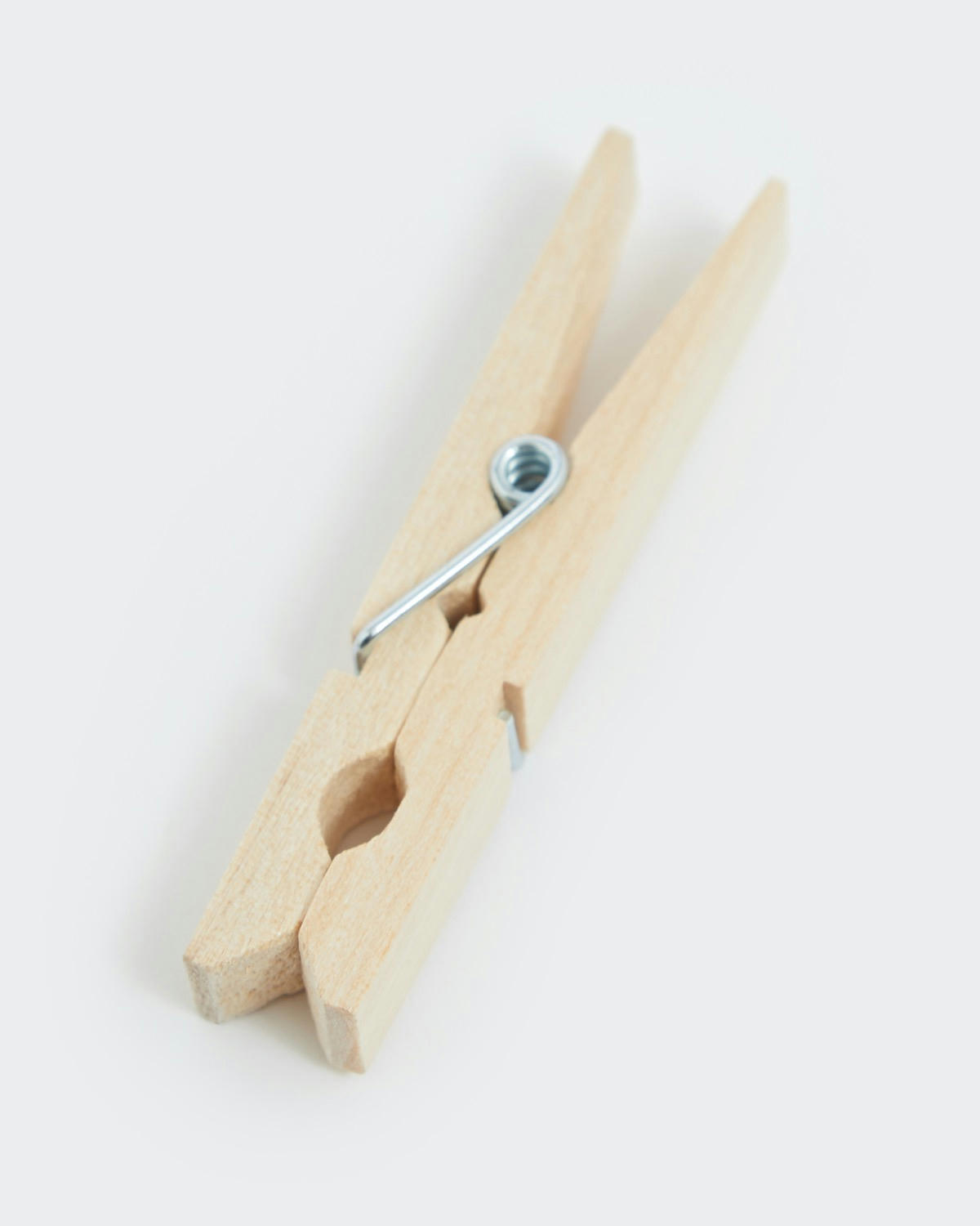 Wooden Pegs - Set Of 40