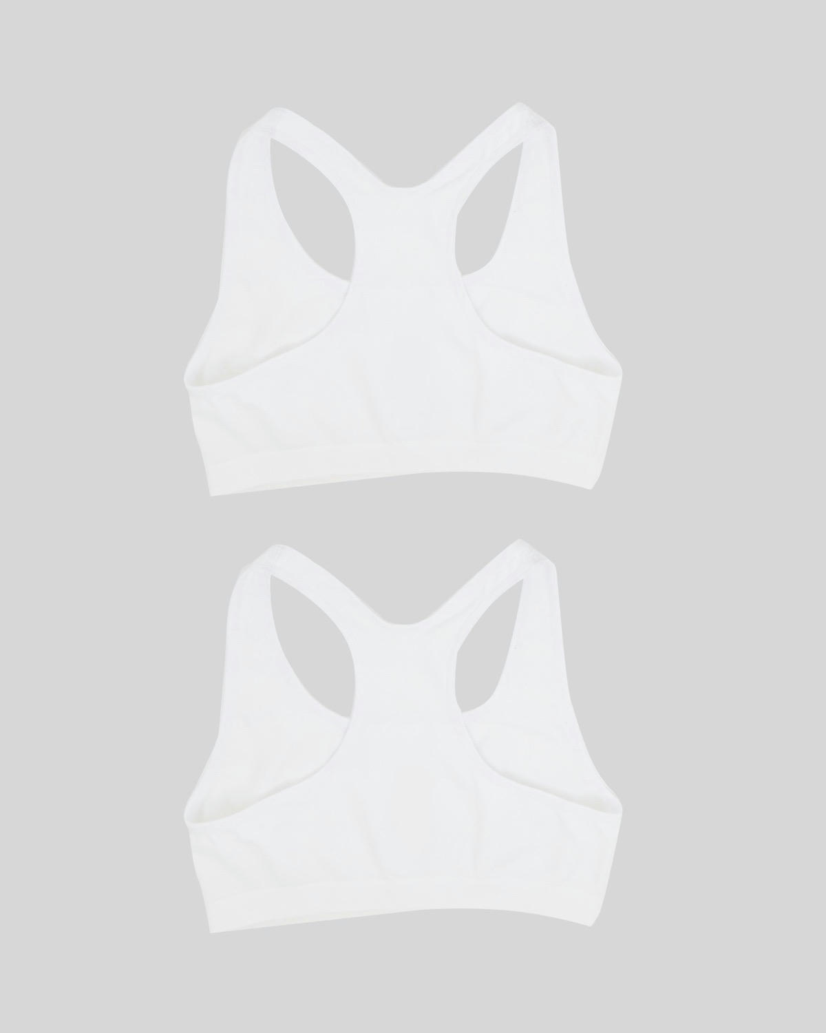 Girls Seamfree Crop Top - Pack Of 2 (6 - 12 years)