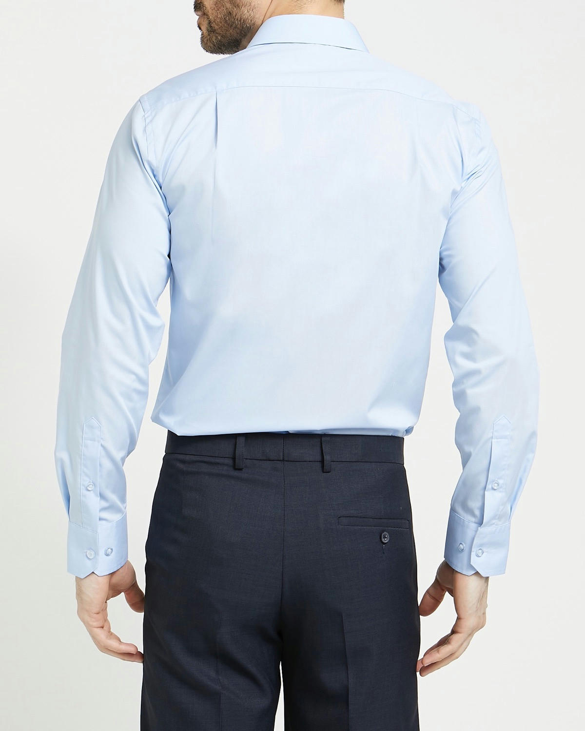 Slim Fit Non-Iron Shirt